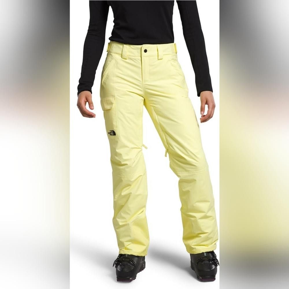 The North Face THE NORT Women's Freedom Insulated Pants Yellow, Size M Size 32" / US 10 / IT 46 - 1 Thumbnail