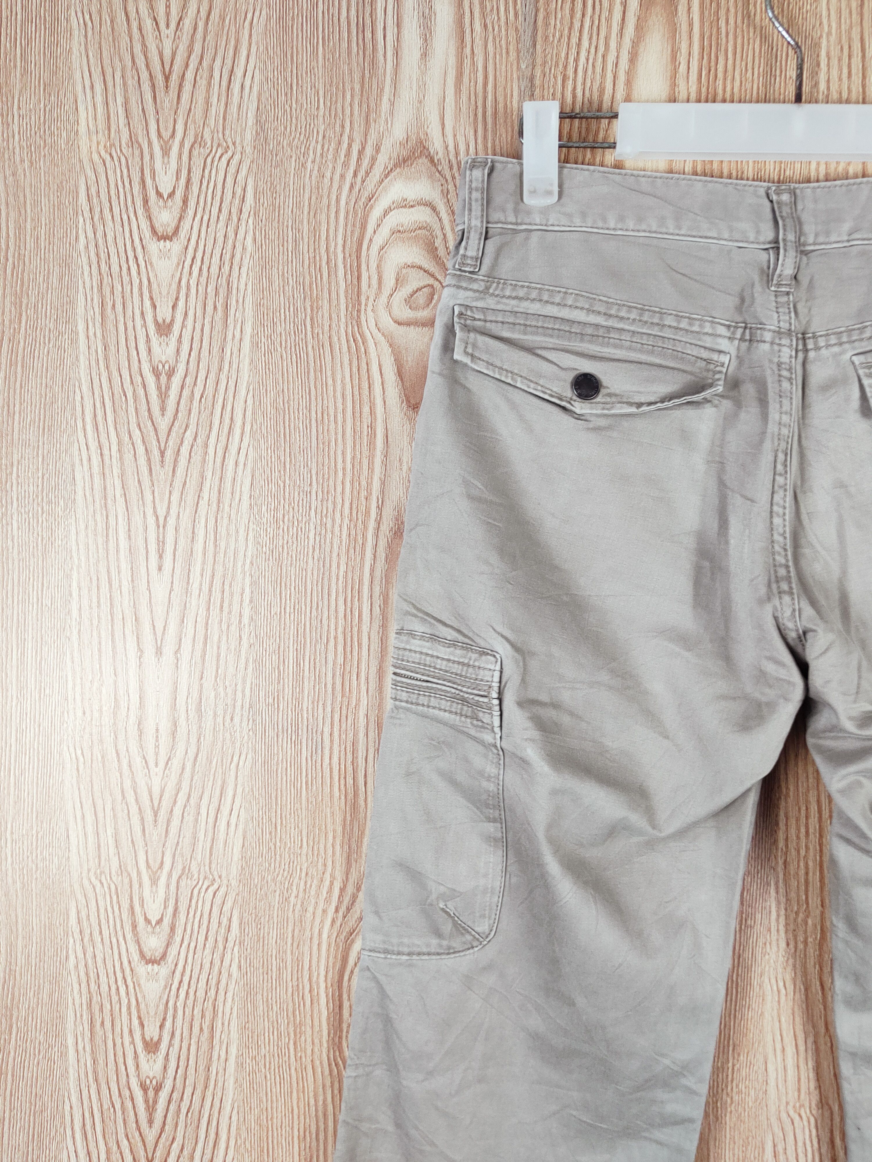 Japanese Brand Uniqlo Beige Multipocket Tactical Cargo Pants #W212 Size US 30 / EU 46 - 8 Thumbnail
