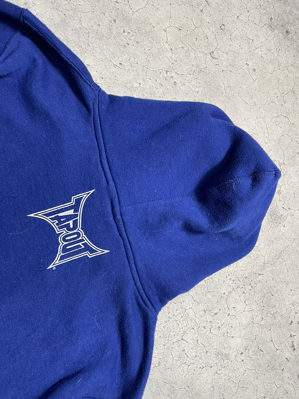 Tapout Vintage Tapout Over Print Y2K Hoodie Size US M / EU 48-50 / 2 - 12 Thumbnail