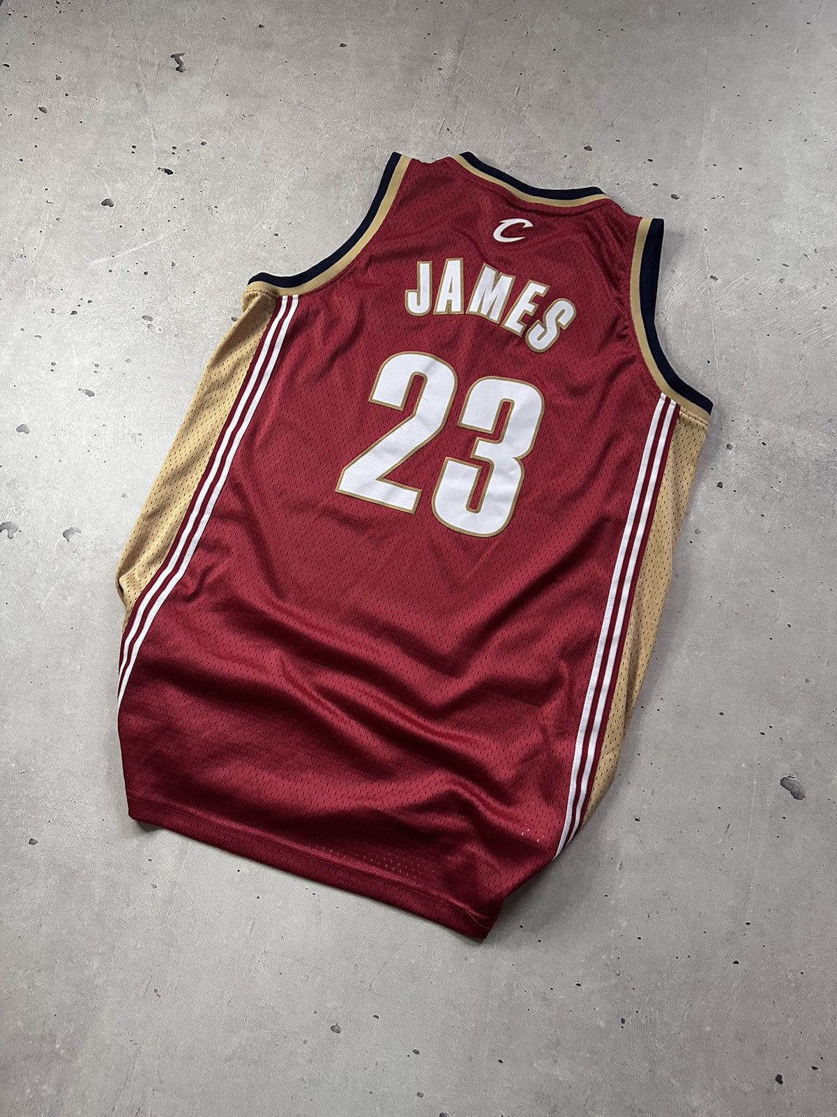 Adidas × NBA LeBron James Cleveland Cavaliers Adidas Jersey Size US L / EU 52-54 / 3 - 7 Thumbnail