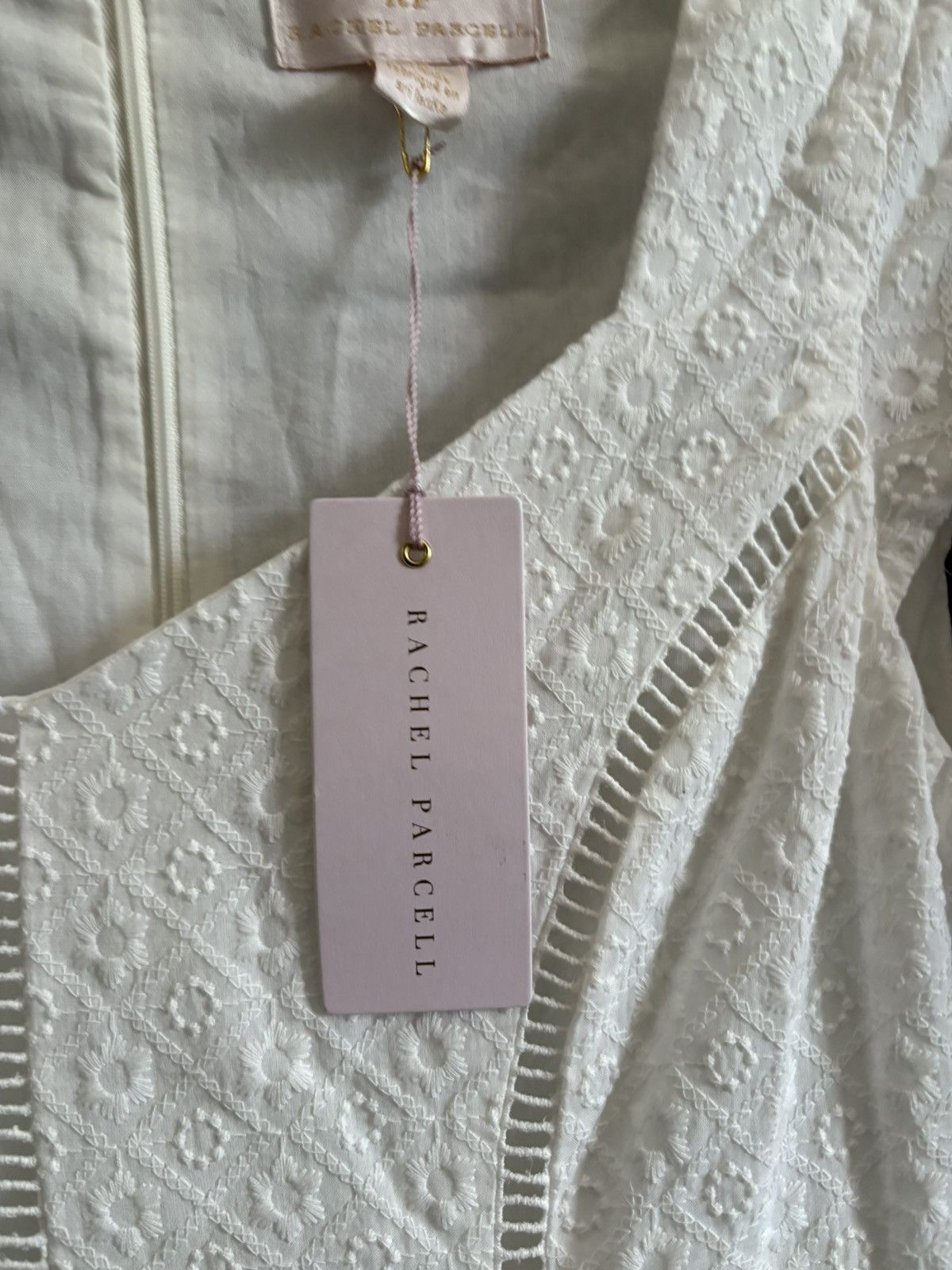Nordstrom Ivory Nordstrom Mini Dress from Nordstrom Size M / US 6-8 / IT 42-44 - 3 Thumbnail