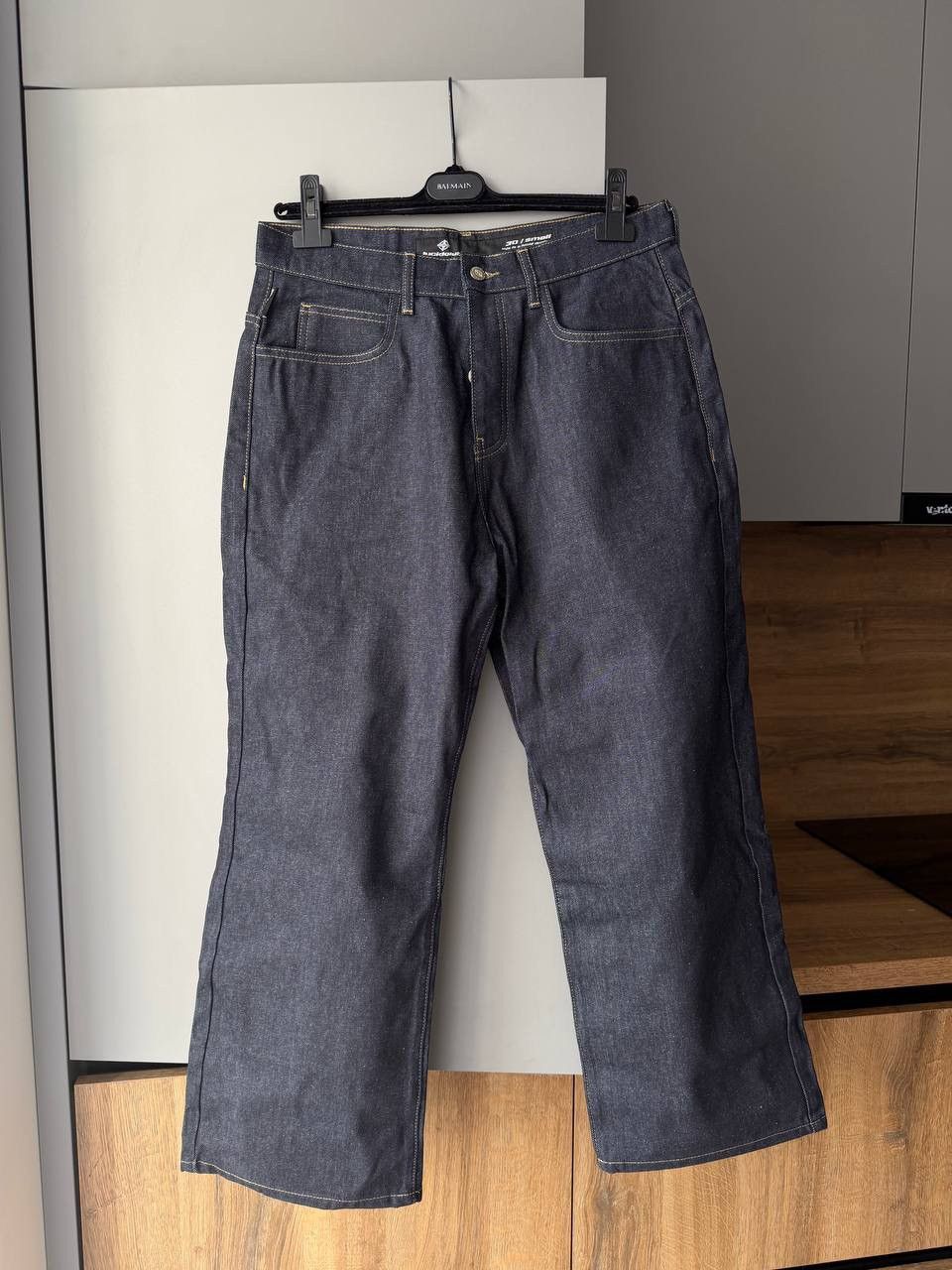 Handmade Lucid Club Samuels Baggy Jeans Rework Size US 30 / EU 46 - 9 Thumbnail