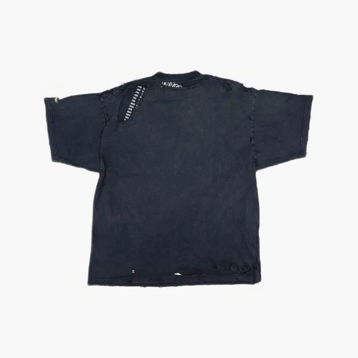 Balenciaga Balenciaga Balenciaga FW22 Repaired Distressed TShirt -250 Size US M / EU 48-50 / 2 - 2 Thumbnail