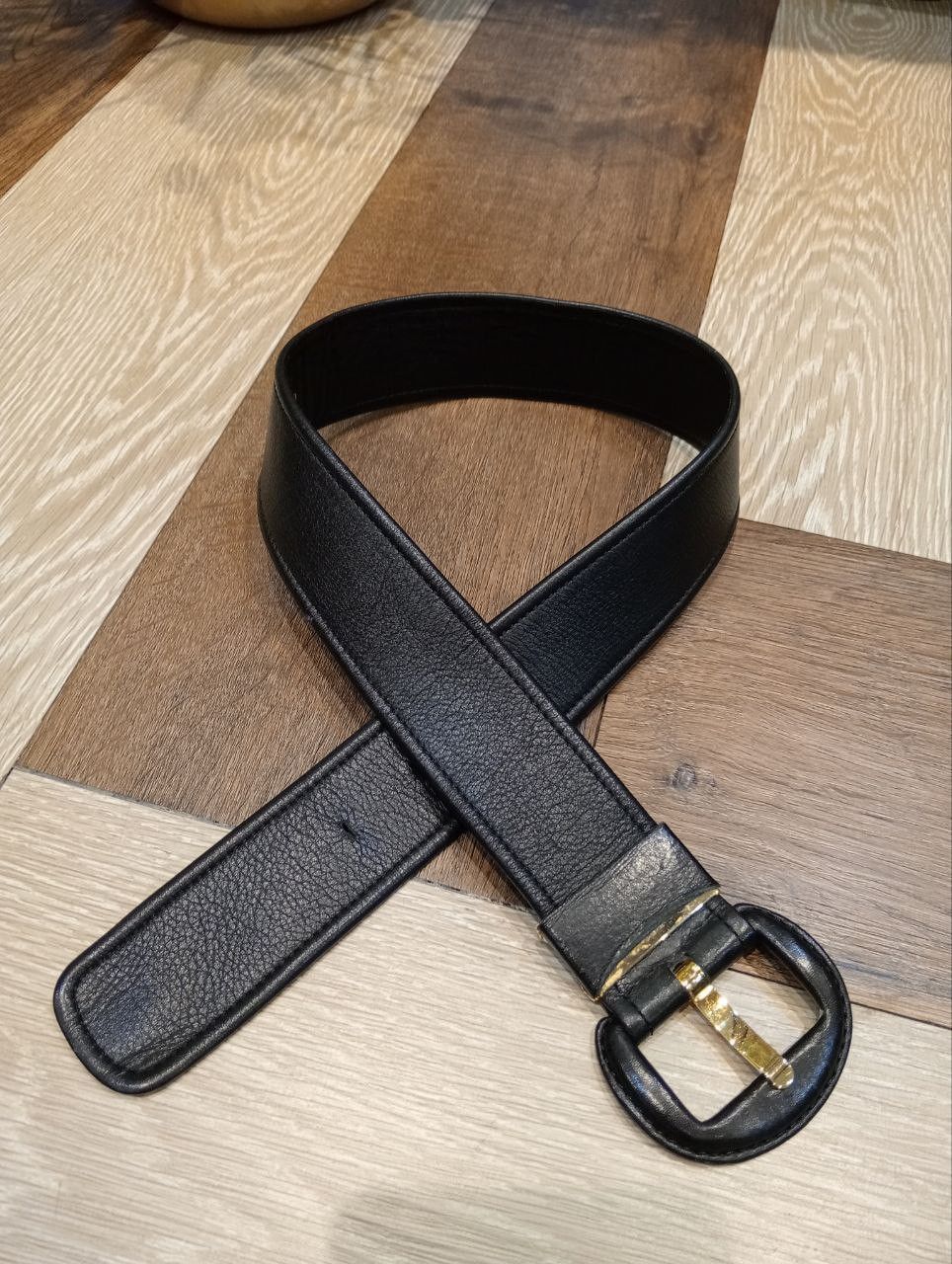 Christian Dior Monsieur CHRISTIAN DIOR LEATHER BELT Size ONE SIZE - 7 Thumbnail