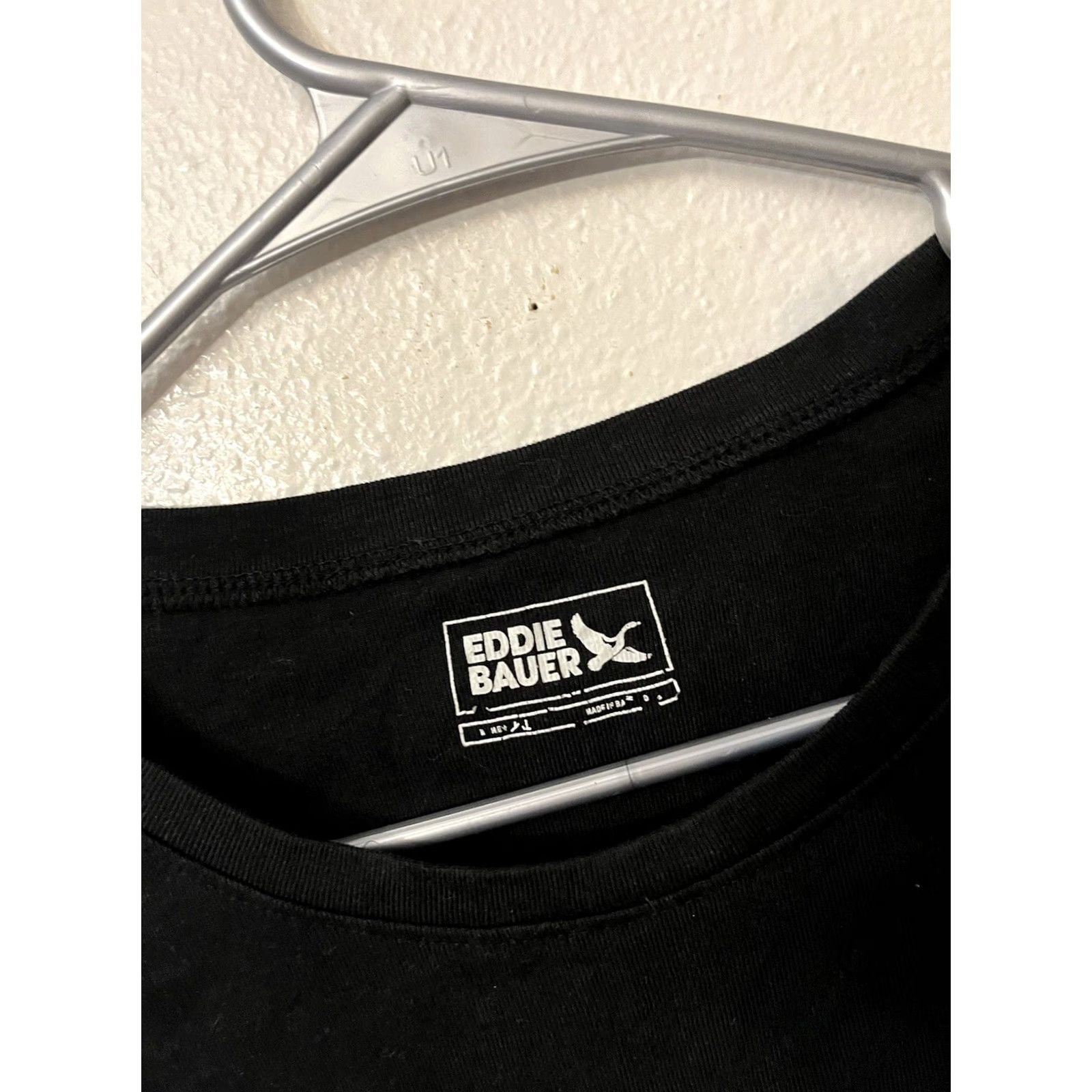 Eddie Bauer Eddie Bauer T-Shirt Women's XL Black Short Sleeve Crew Neck Size XL / US 12-14 / IT 48-50 - 2 Thumbnail