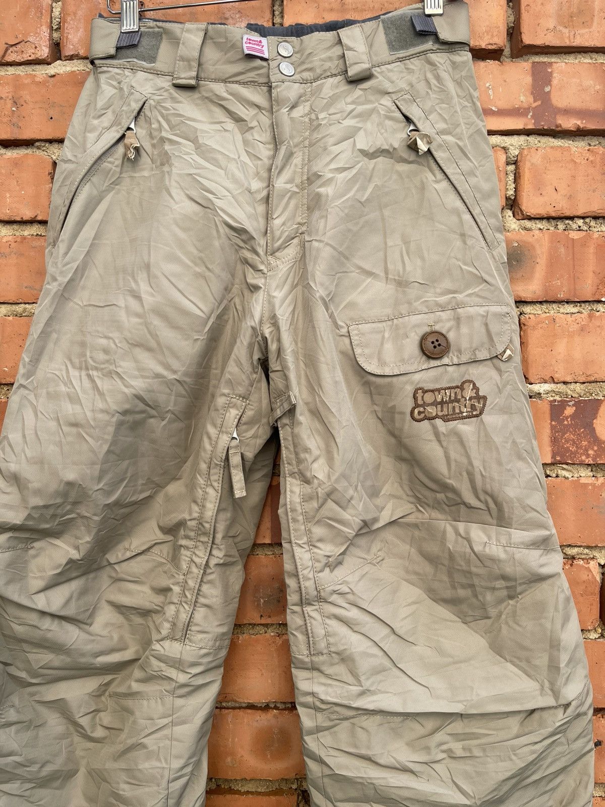 Japanese Brand Town & Country Snowboard pants Size US 27 - 2 Thumbnail