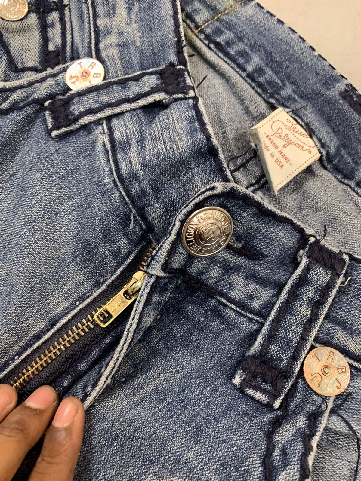 True Religion Vintage true religio bootcut denim Size US 34 / EU 50 - 5 Thumbnail