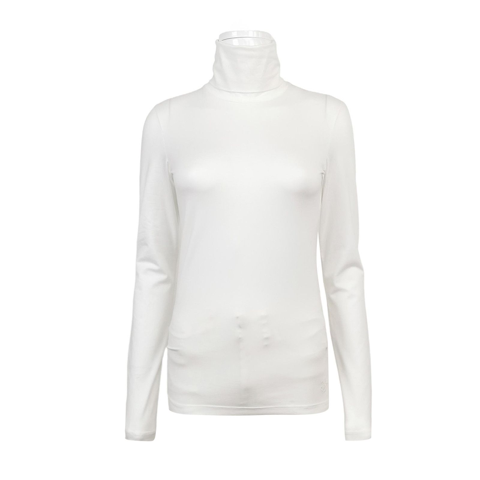 JIL SANDER JIL SANDER Cotton Solid Color Letter Logo High