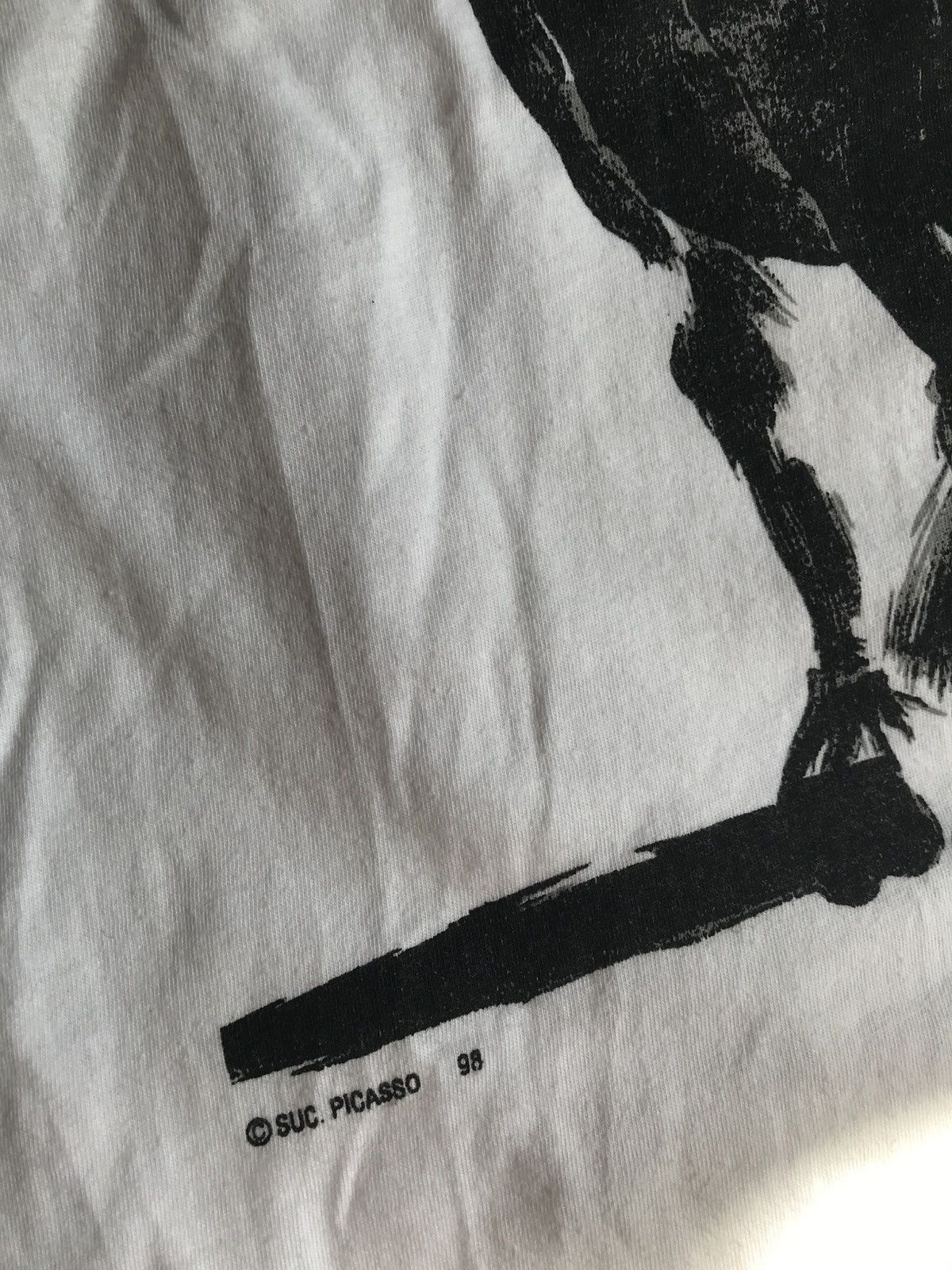 Vintage Vintage Picasso Bull Size US M / EU 48-50 / 2 - 6 Thumbnail