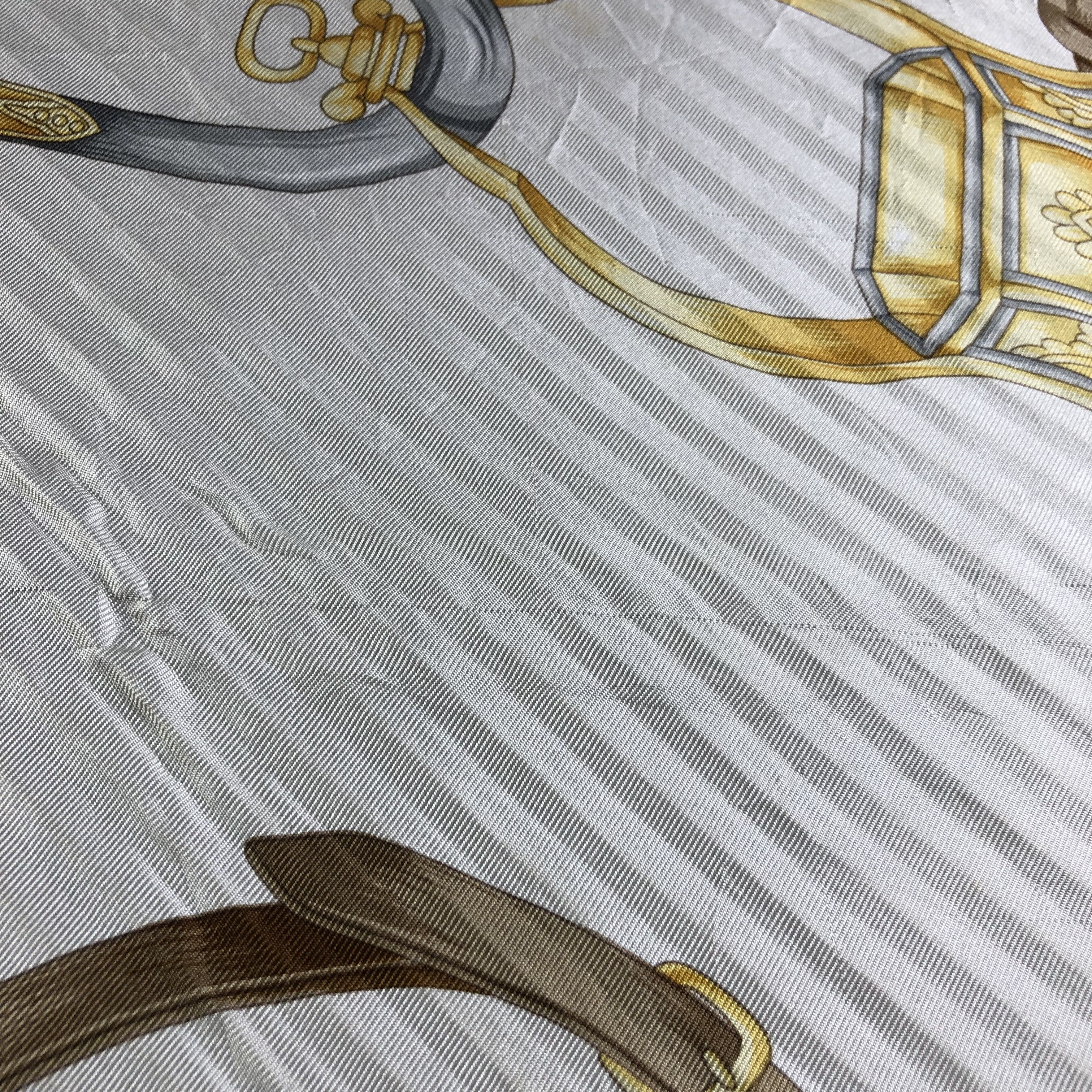 Vintage Top Kapi Luxury Design Silk Scarf M476 Size ONE SIZE - 10 Thumbnail
