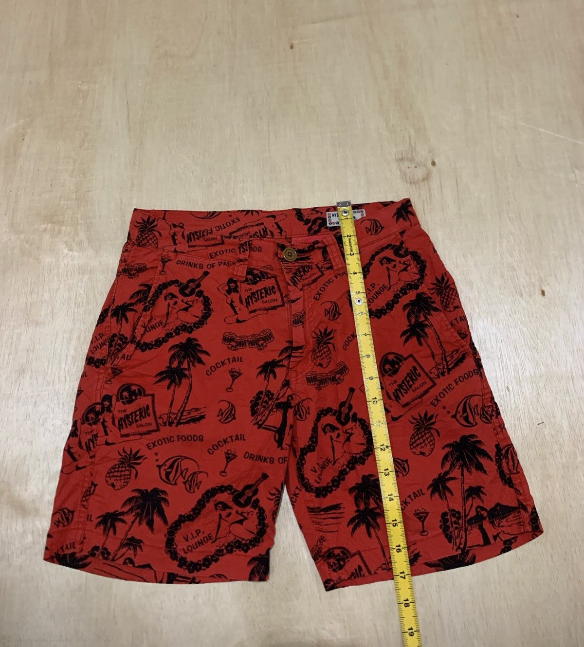 Hysteric Glamour × Japanese Brand Hysteric Glamour Hawaii Shorts Size US 30 / EU 46 - 12 Thumbnail