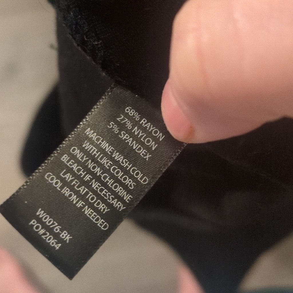 Betabrand Betabrand Black Pull On Pants Size Medium Petite Size 30" / US 8 / IT 44 - 3 Thumbnail