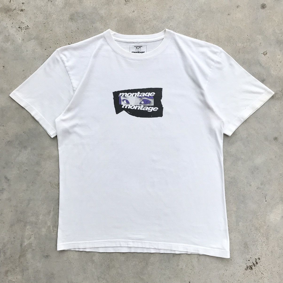 POP MAGAZINE 2000's Montage - Aya Kawasaki " Realize Me " T-Shirt Size US M / EU 48-50 / 2 - 2 Thumbnail