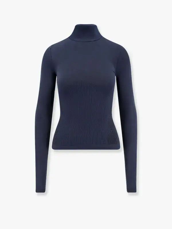 Fendi o1s1wg110226 Ski Jumper in Midnight Blue Size S / US 4 / IT 40 - 1 Thumbnail