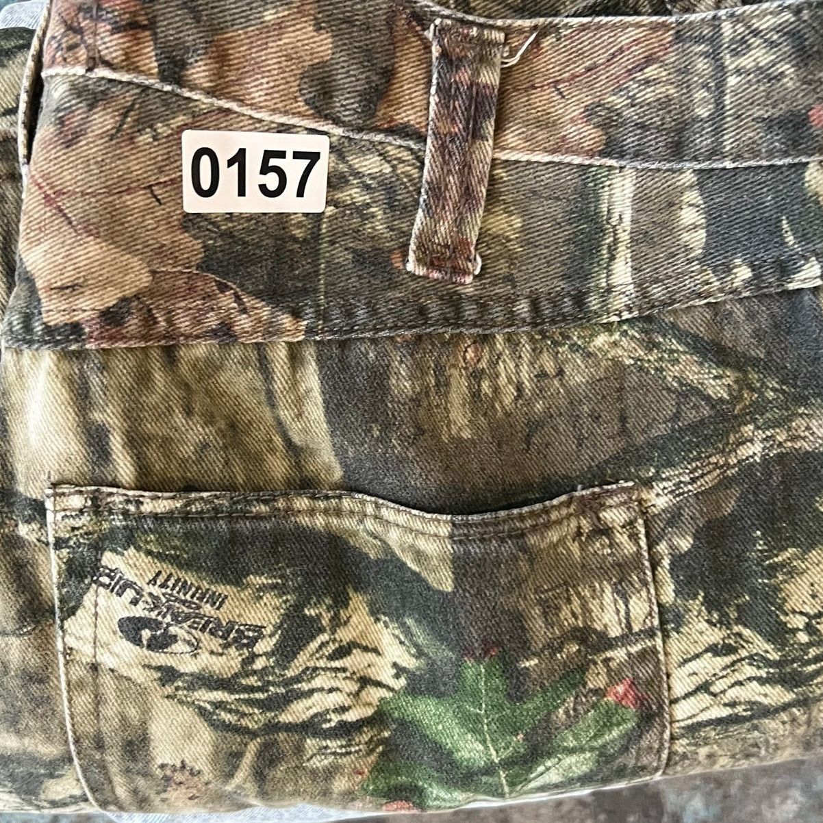 Mossy Oaks Wrangler Pants Mens 42x32 Carpenter Utility Workwear Size US 34 / EU 50 - 9 Thumbnail