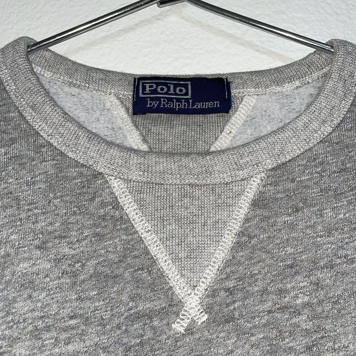 Polo Ralph Lauren × Ralph Lauren Blue Label Polo Ralph Lauren Double V Crewneck Sweatshirt Size US M / EU 48-50 / 2 - 3 Thumbnail