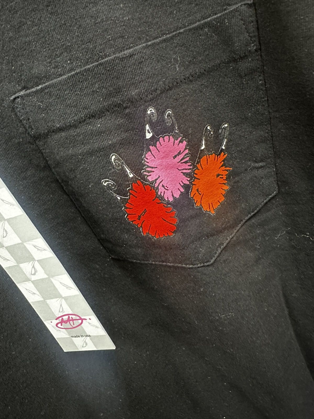 Matty Boy Chrome Hearts Anti Promo Concept Fragile Tee Size US XL / EU 56 / 4 - 2 Thumbnail