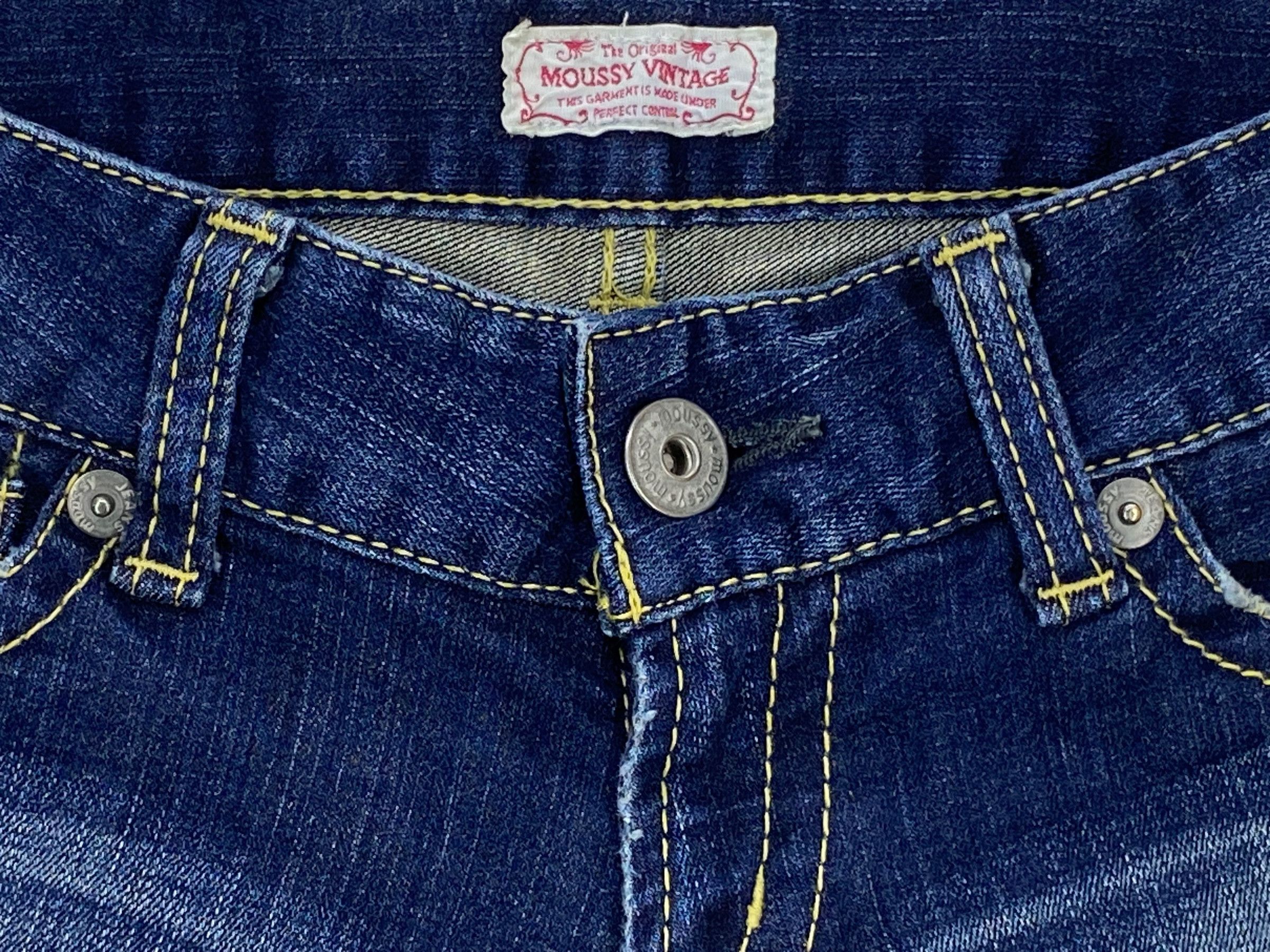 Japanese Brand × MOUSSY Moussy Jeans Skinny Jeans Low Rise Jeans Size 26" / US 2 / IT 38 - 8 Thumbnail