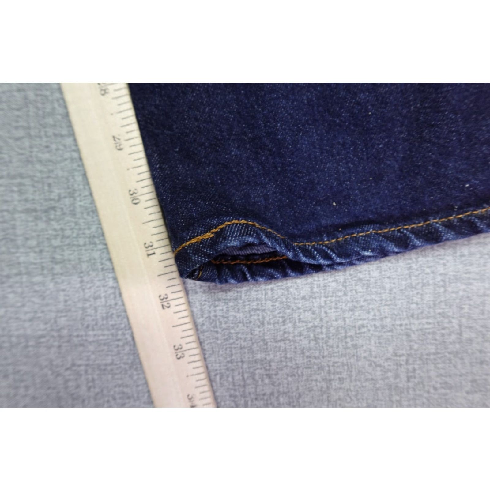 Levi's Levi's 518 Jeans Mens 34x32 Blue Regular Fit Western Cowboy Rancher Dark Wash Size US 34 / EU 50 - 7 Thumbnail