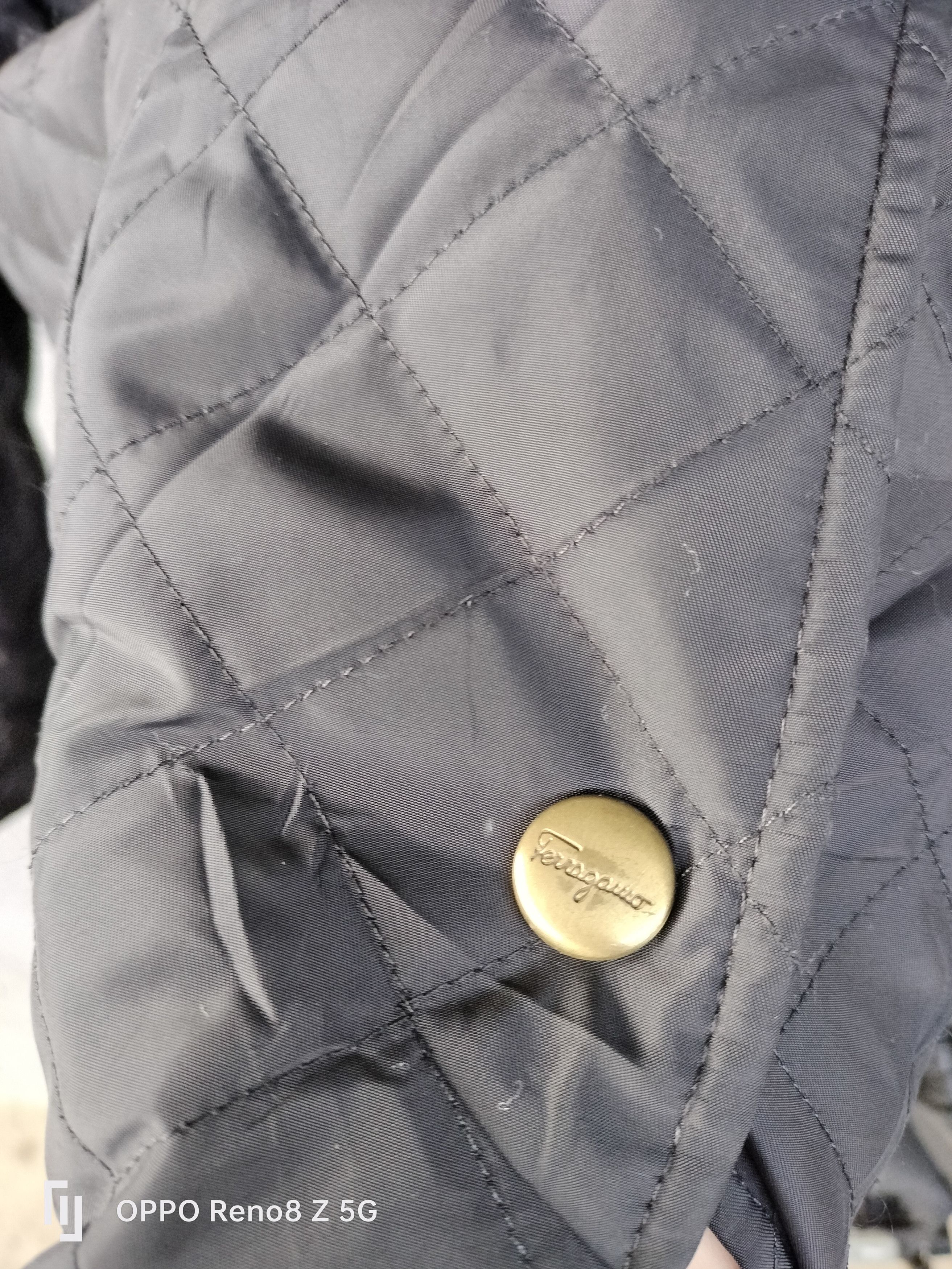 Salvatore Ferragamo Salvatore ferragamo quilted jacket Size US M / EU 48-50 / 2 - 3 Thumbnail