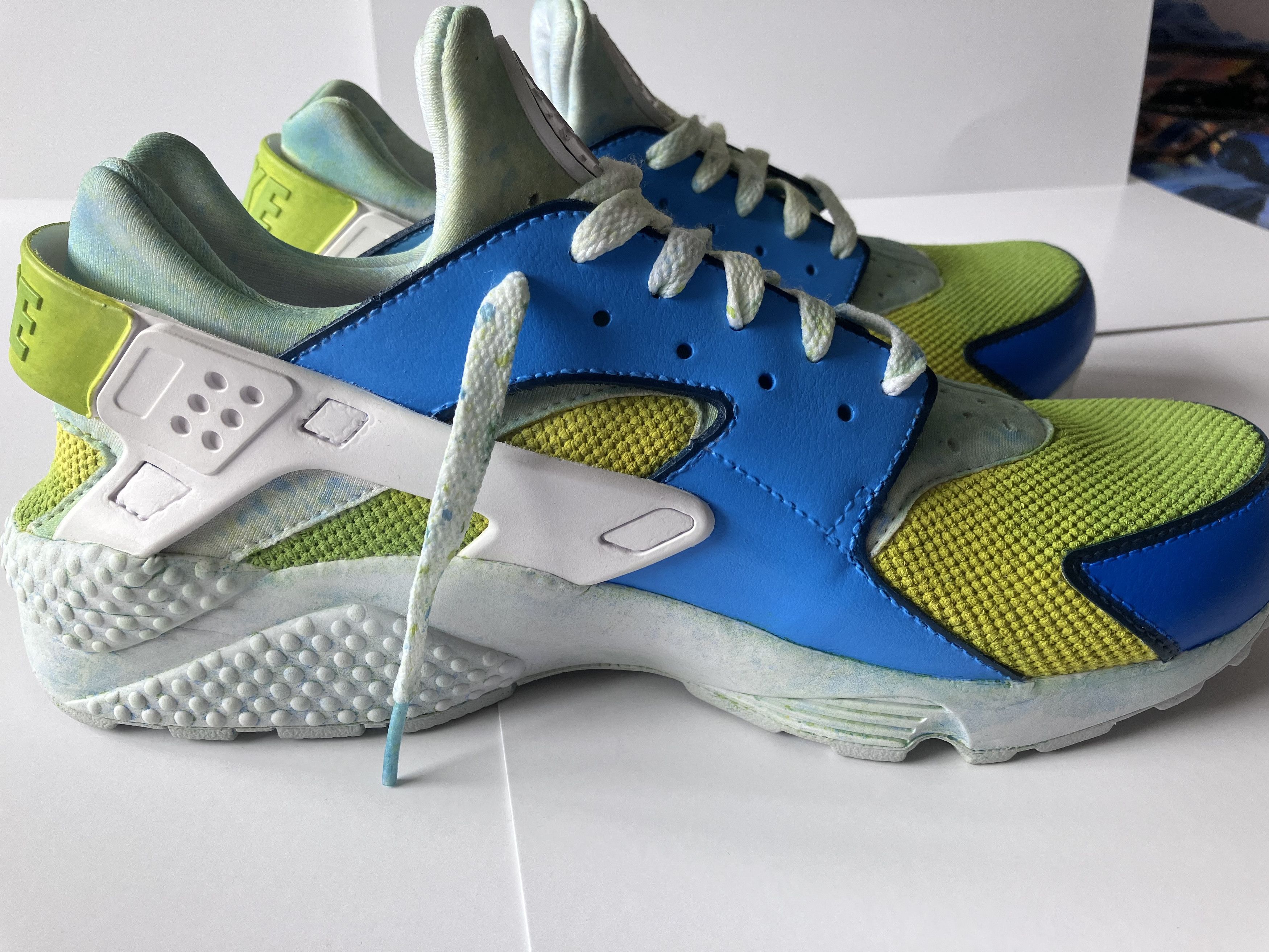 Nike Nike huarache- custom handpainted Size US 10.5 / EU 43-44 - 8 Thumbnail