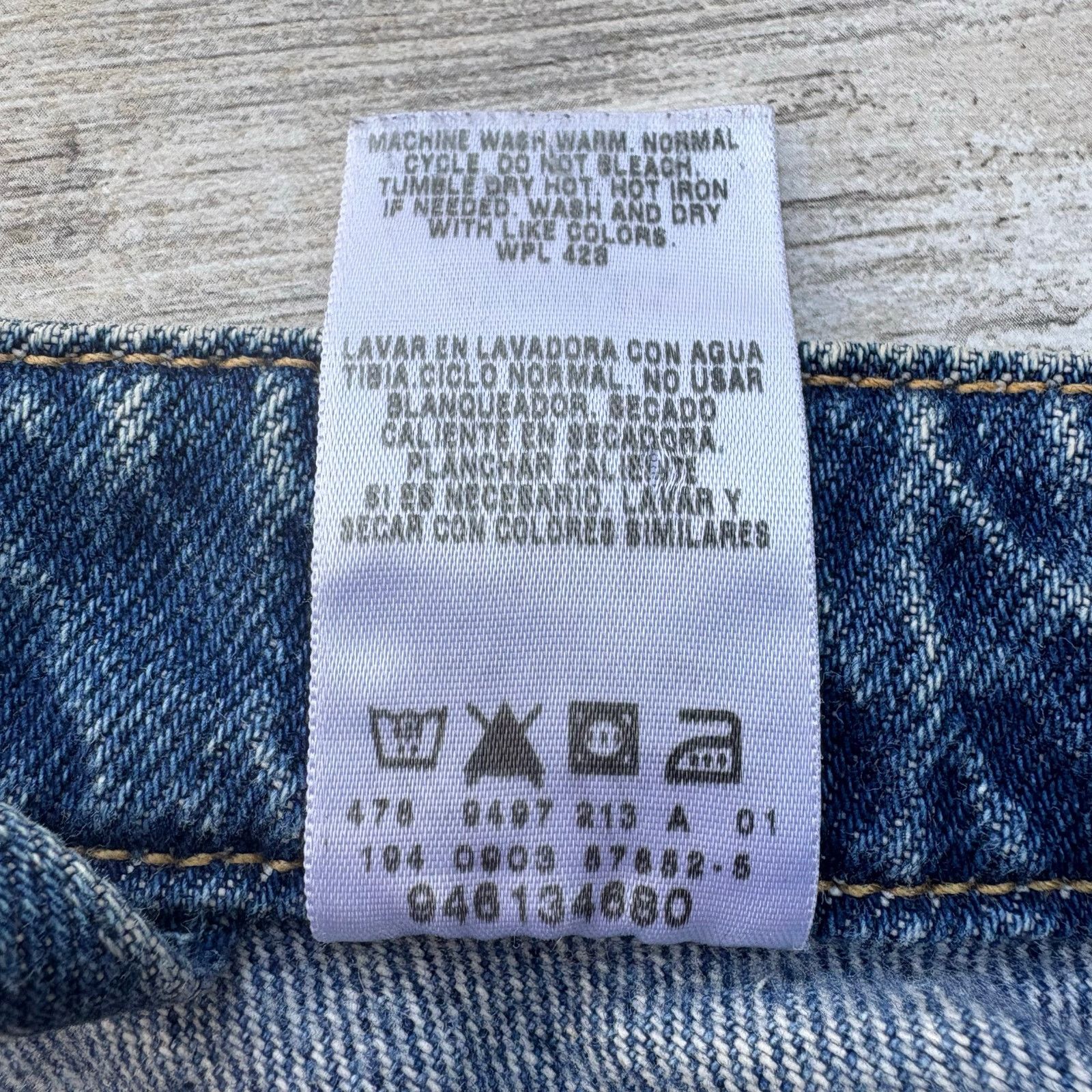 Levi's VTG Levi Strauss Denim Vest Sz Misses M 8-10 100% cotton Size M / US 6-8 / IT 42-44 - 11 Thumbnail