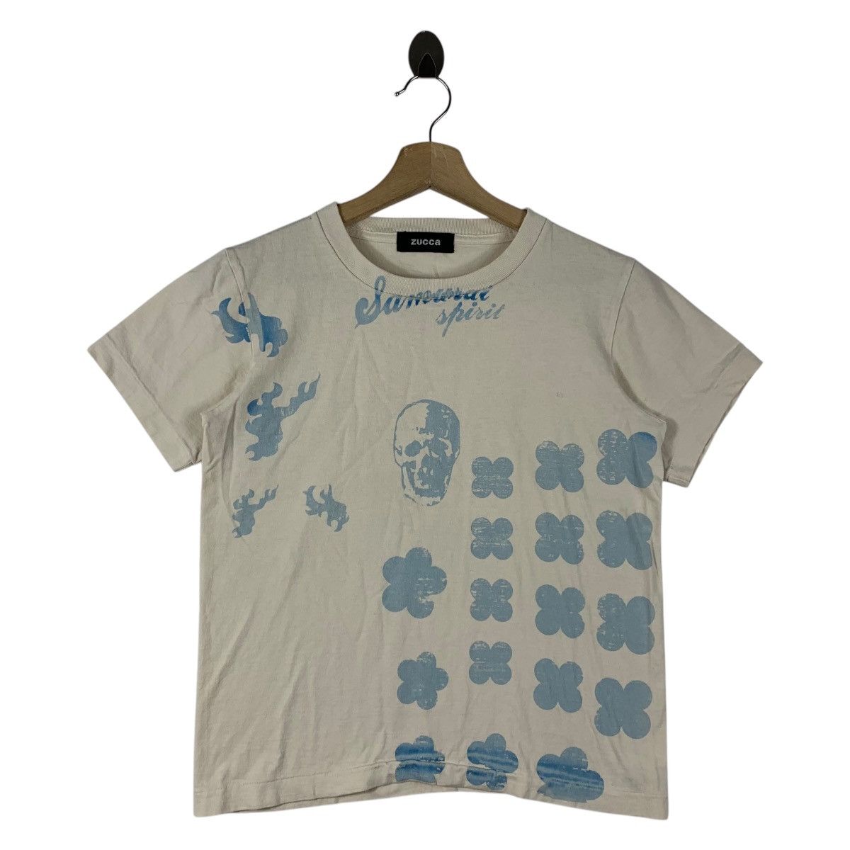 Japanese Brand × Zucca ZUCCA samurai spirit skull printed tee Size US M / EU 48-50 / 2 - 1 Thumbnail