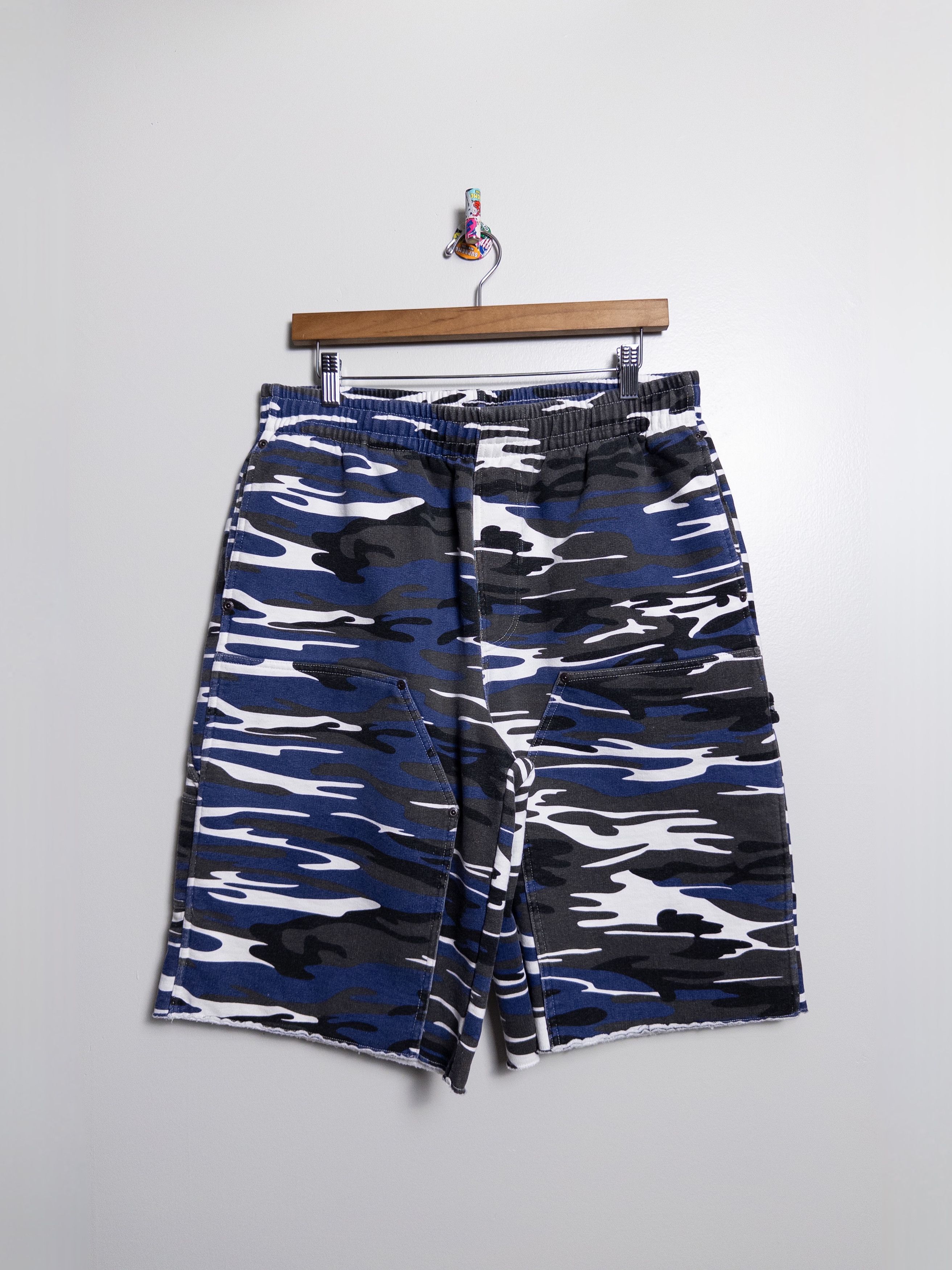Supreme Supreme CUTOFF DOUBLE KNEE DENIM PAINTER SHORTS Pants