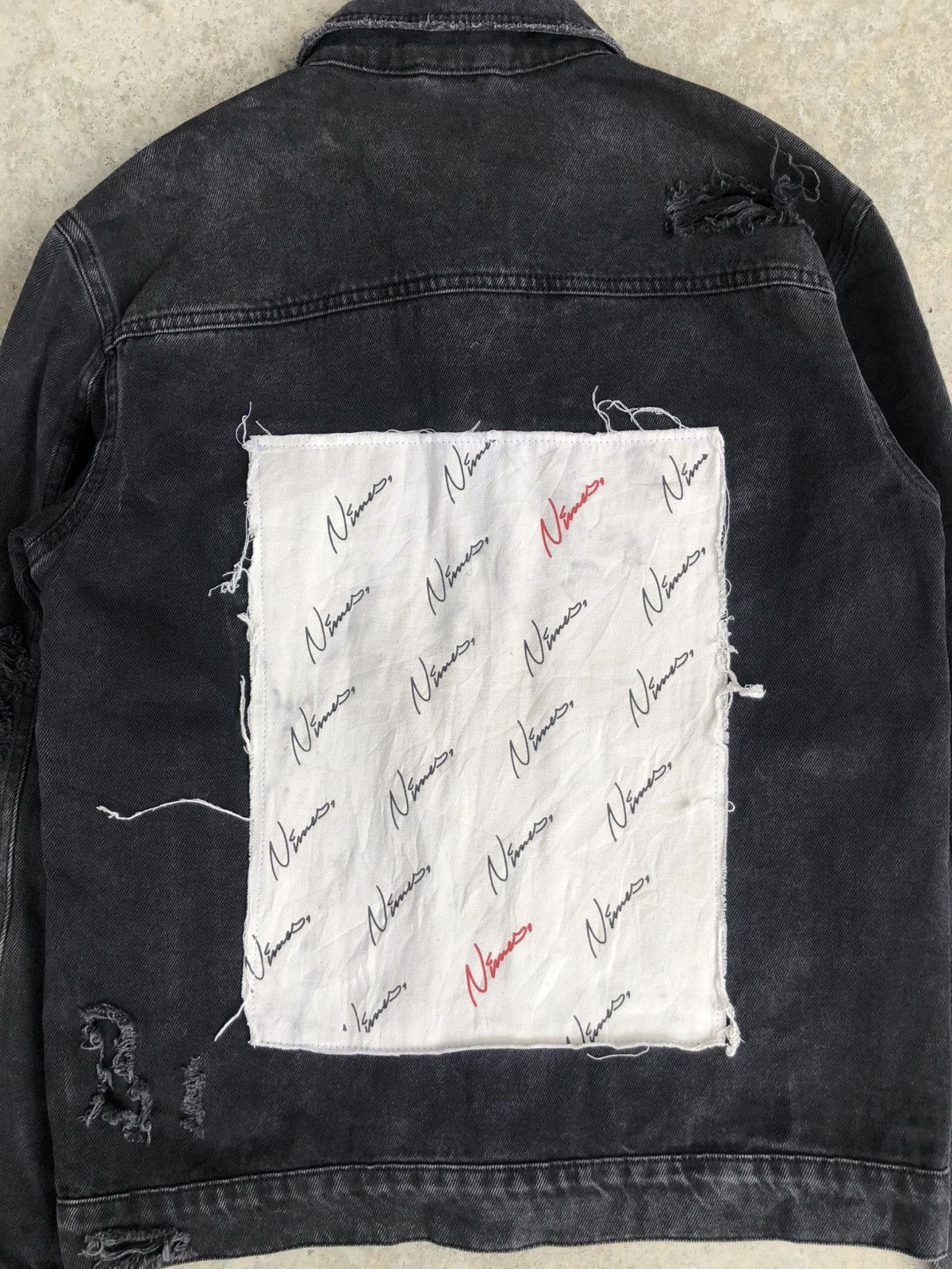 If Six Was Nine Japanese Nimes Patchwork Embroidered Denim Size US S / EU 44-46 / 1 - 9 Thumbnail