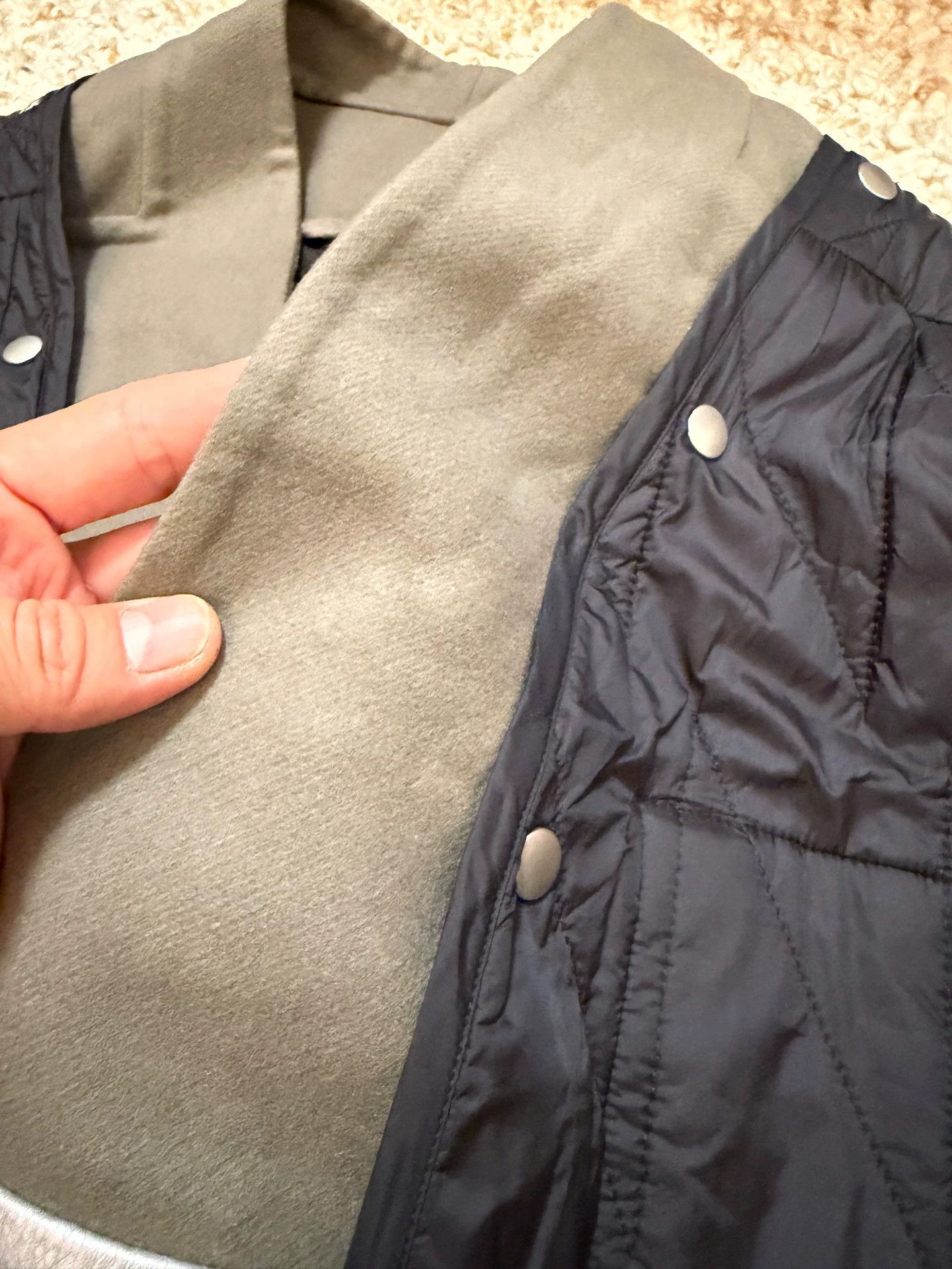 Rick Owens Rick Owens main line lightweight cotton coat. Size S / US 4 / IT 40 - 5 Thumbnail