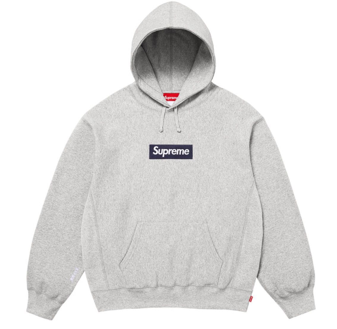 Supreme Supreme Arabic Box Logo Hoodie | Grailed