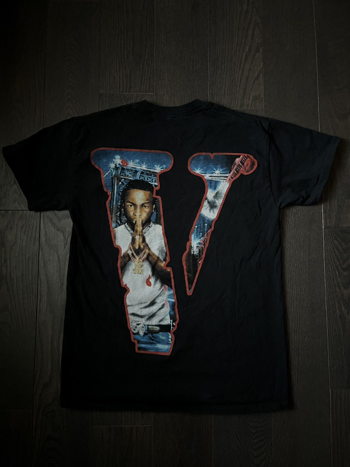 Band Tees × Vlone Vlone Pop Smoke T Shirt Size US M / EU 48-50 / 2 - 5 Thumbnail