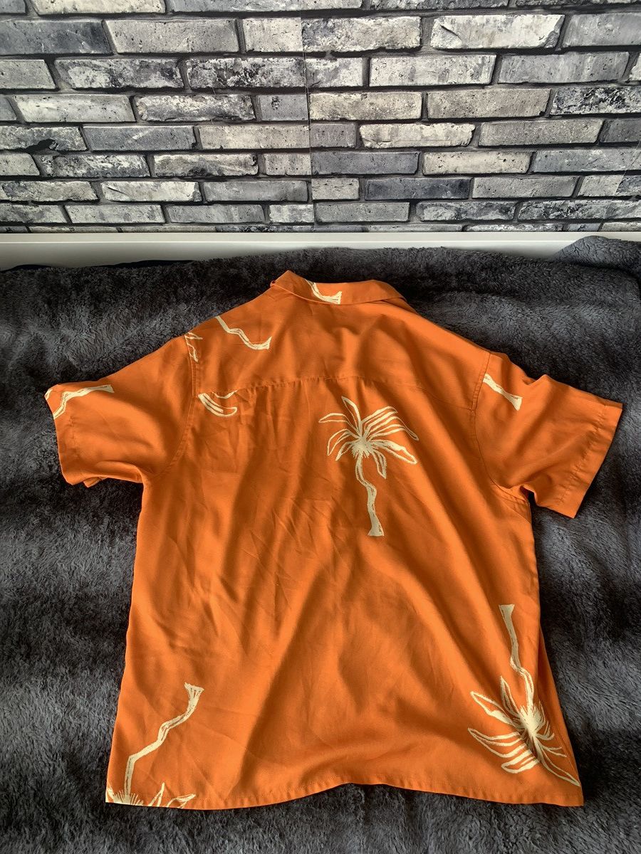 Asos Asos short sleeved button up with tree print Size US M / EU 48-50 / 2 - 2 Thumbnail