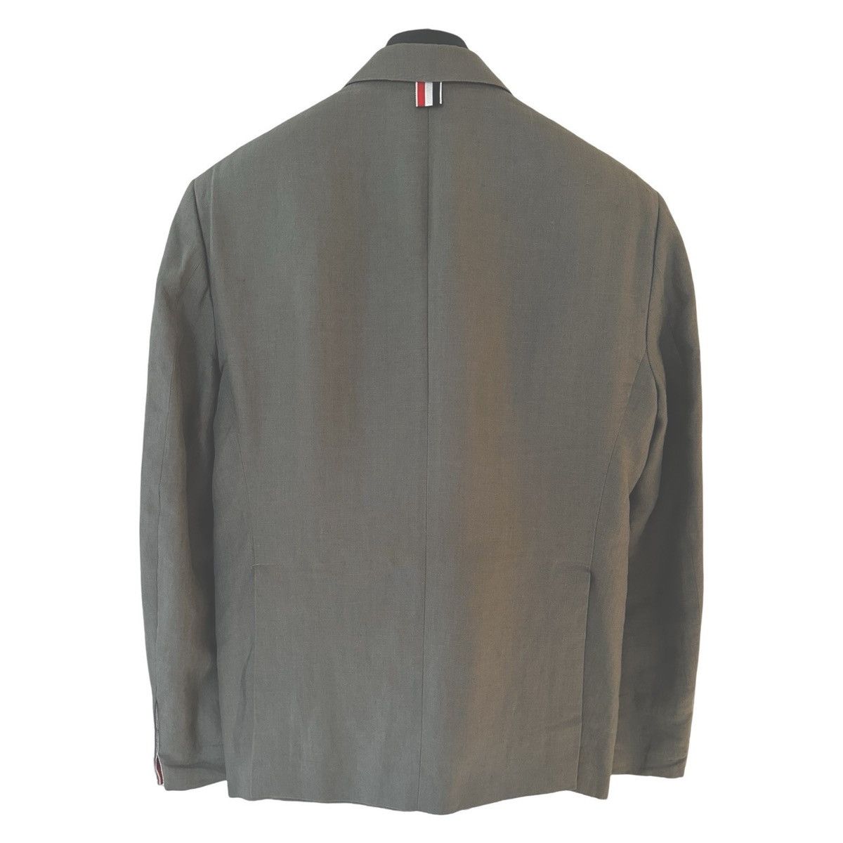 Thom Browne SS 2017 Linen Blazer in size 3 Size 52R - 2 Thumbnail