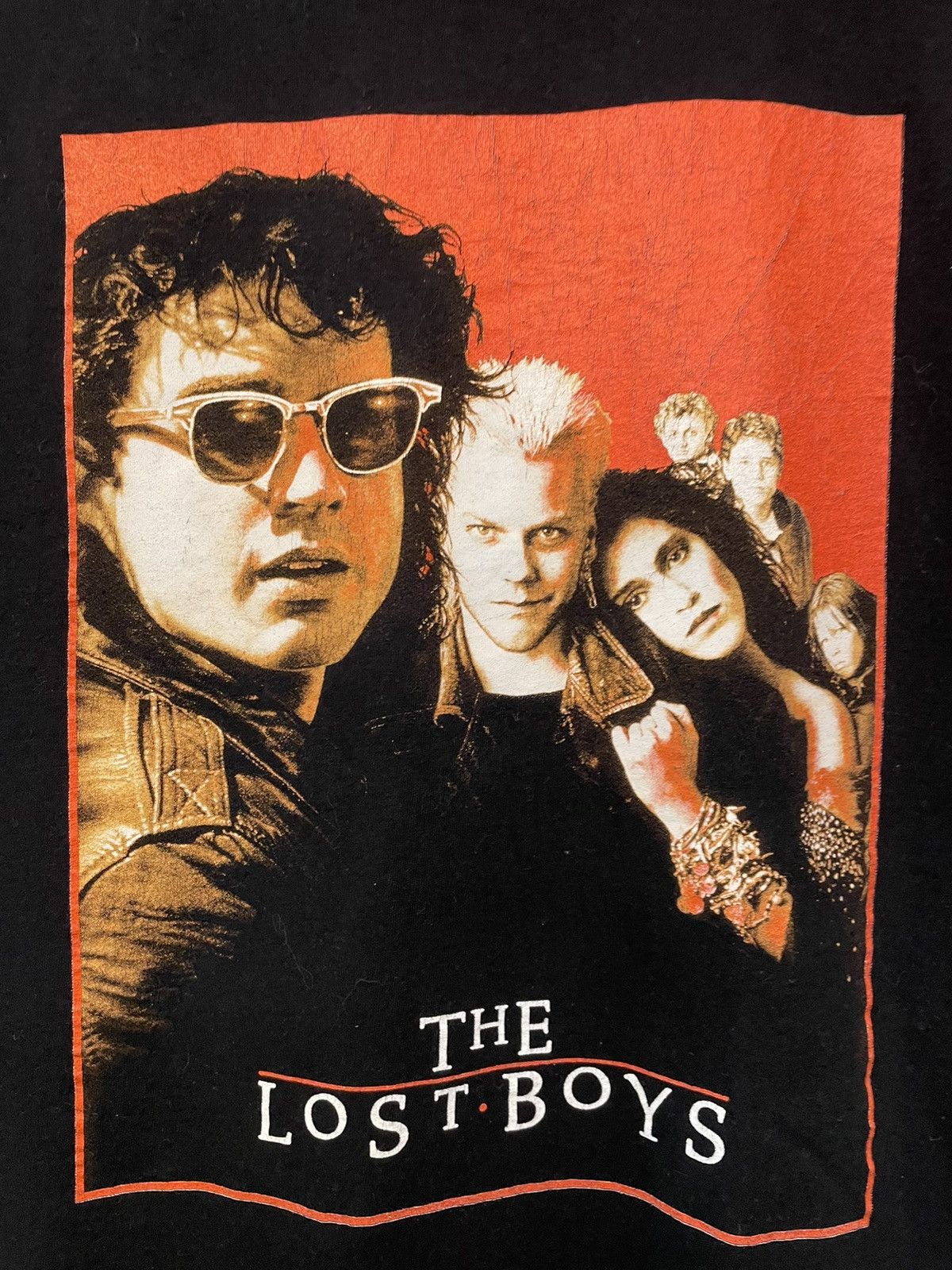 Vintage The Lost Boys Movies Shirt Size US L / EU 52-54 / 3 - 3 Thumbnail