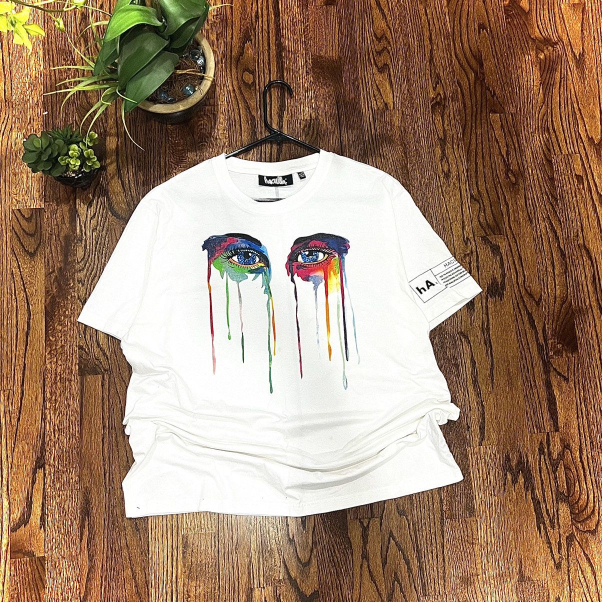 Haculla HAC EYES TEE OFF WHITE HACULLA Size US XXL / EU 58 / 5 - 1 Thumbnail