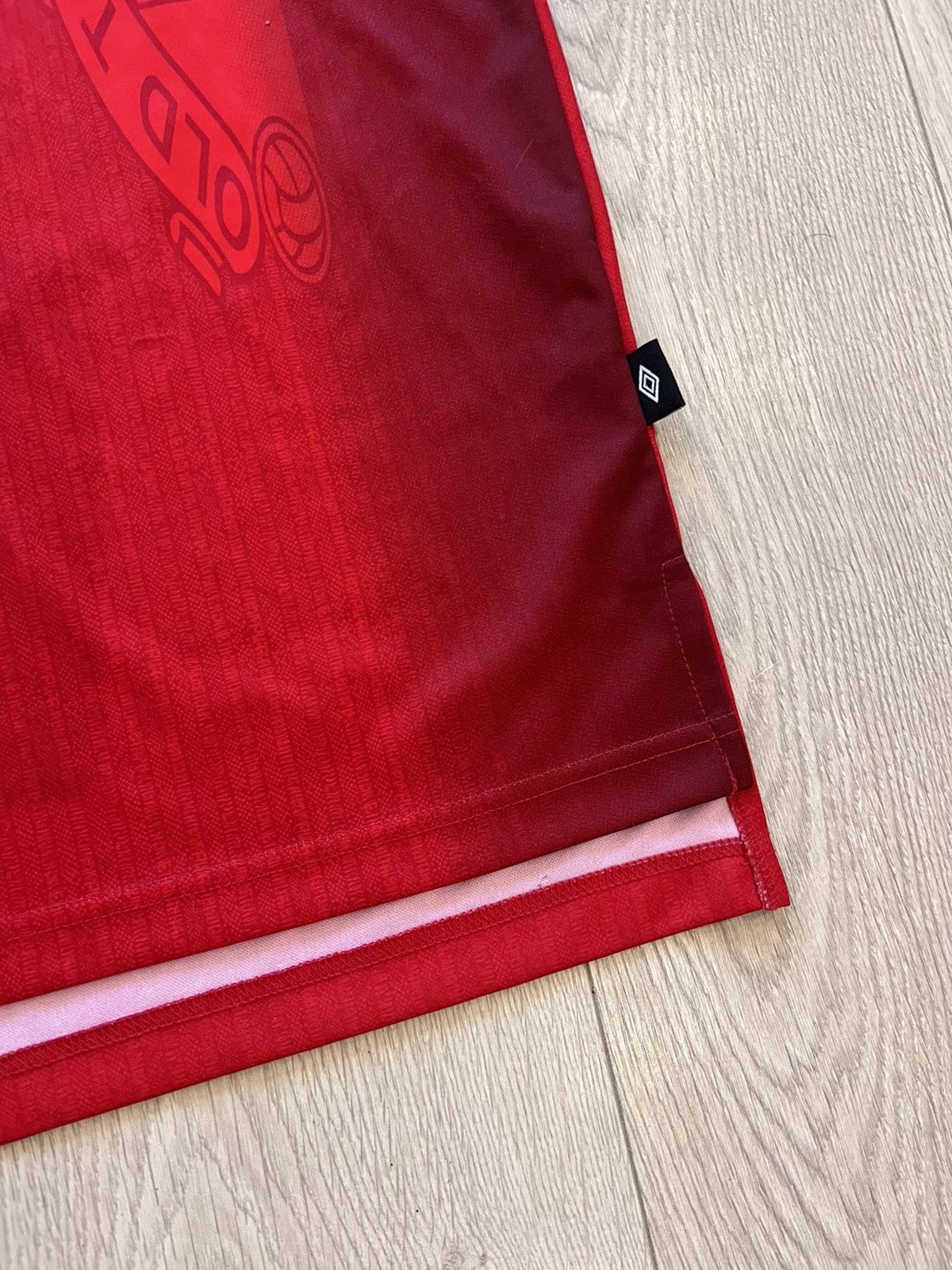 Umbro × Vintage Vintage 1996-98 Manchester United Soccer Kit Jersey 90s Boot Size US XL / EU 56 / 4 - 3 Thumbnail