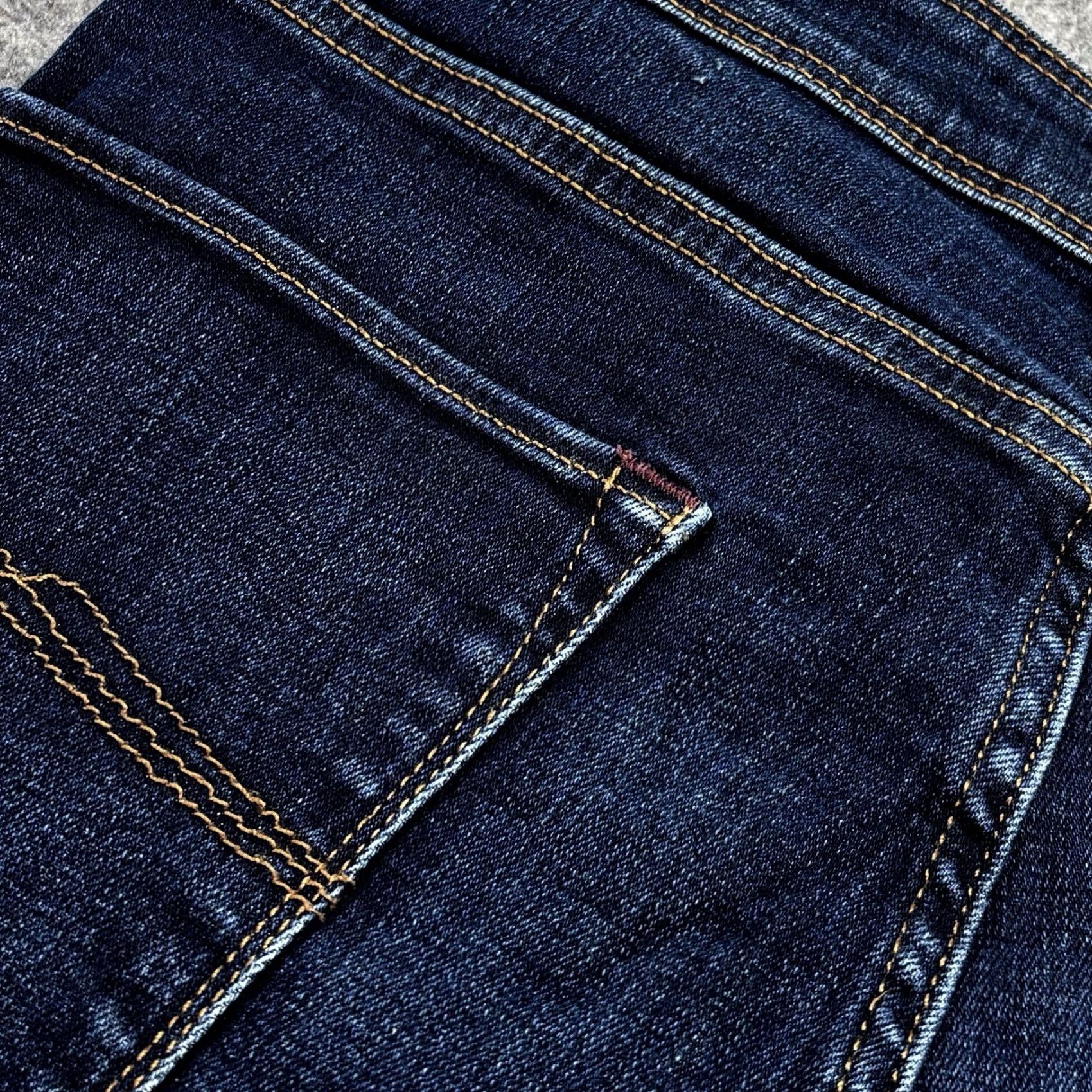 Jack Wills Jack Wills Jeans Skinny Jeans W32” L32” Men Blue Button Fly Pant Denim - 5-Pocket Design Regular Waist Vintage No (Used) Size US 32 / EU 48 - 7 Thumbnail
