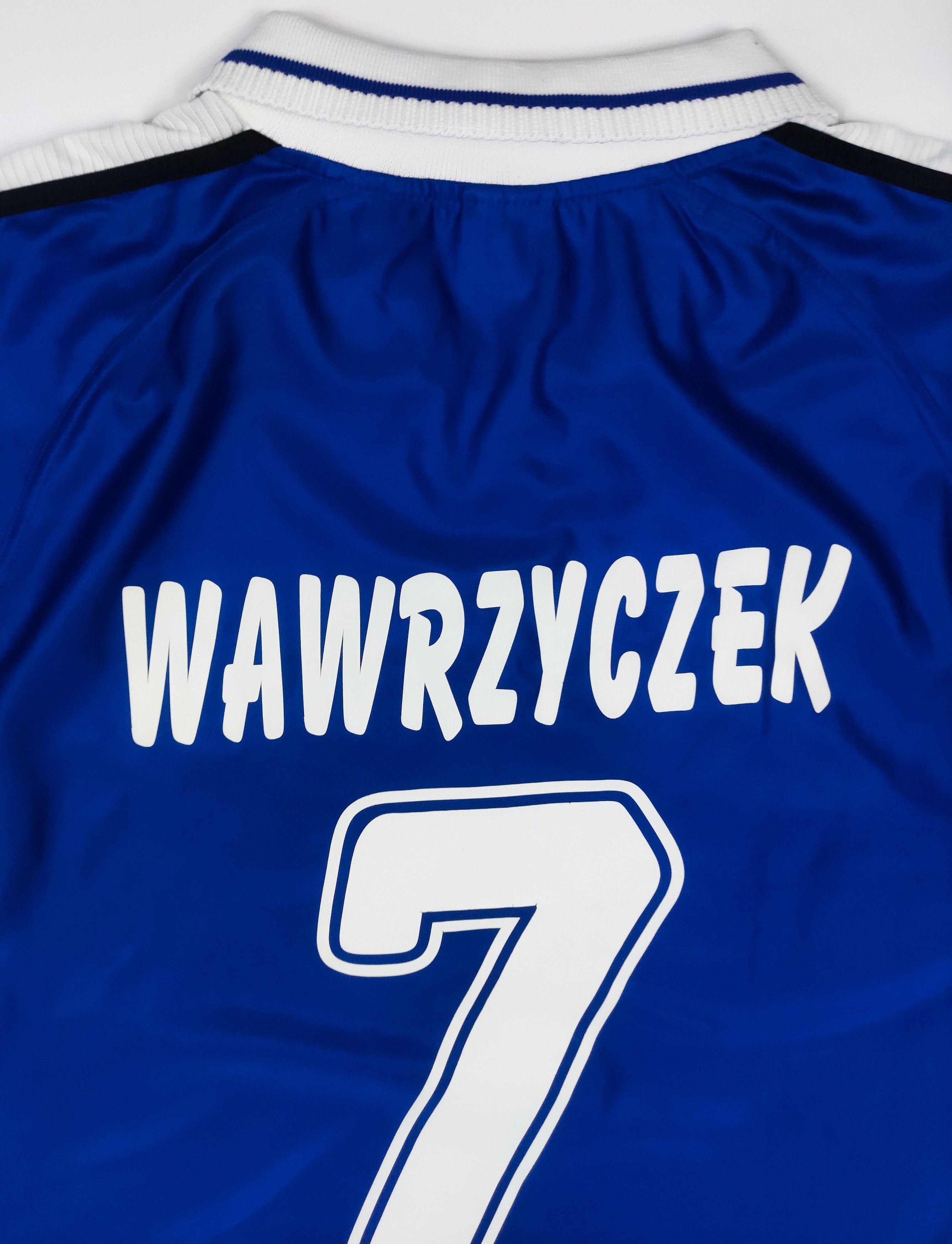 Other Witold Wawrzyczek #7 Karlsruher SC 2002 2003 Jako Home Shirt Size US XL / EU 56 / 4 - 16 Thumbnail