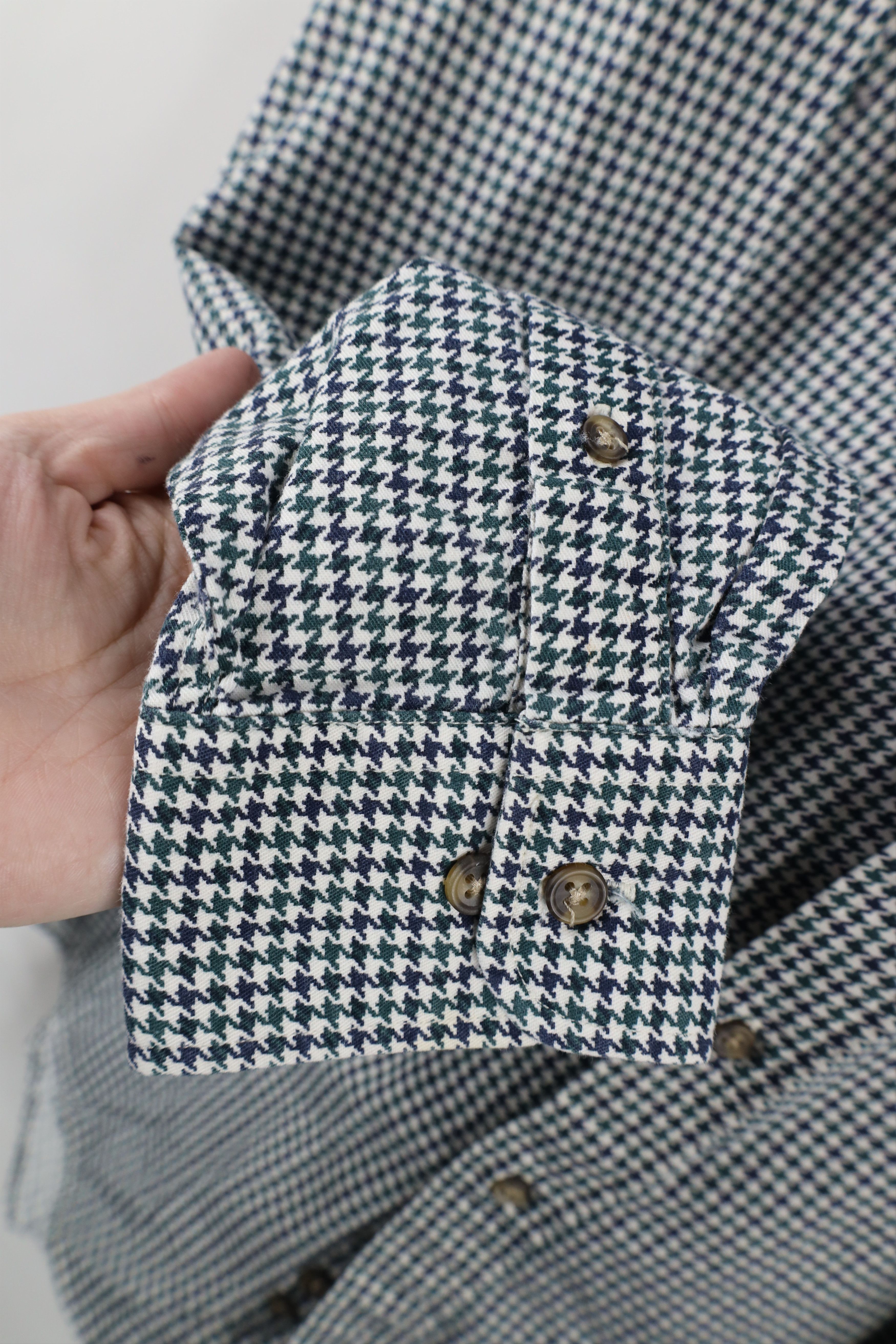 Vintage Vintage 90s Streetwear Collared Button Down Shirt Cotton Size US L / EU 52-54 / 3 - 5 Thumbnail