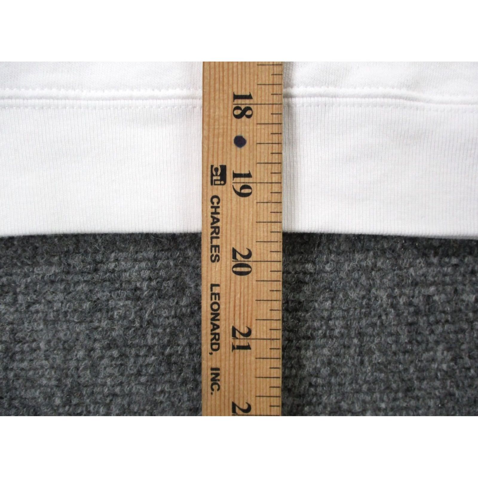 Vintage Sezane Sweatshirt Womens S White Demain Pullover Sweater Casual Size S / US 4 / IT 40 - 4 Thumbnail