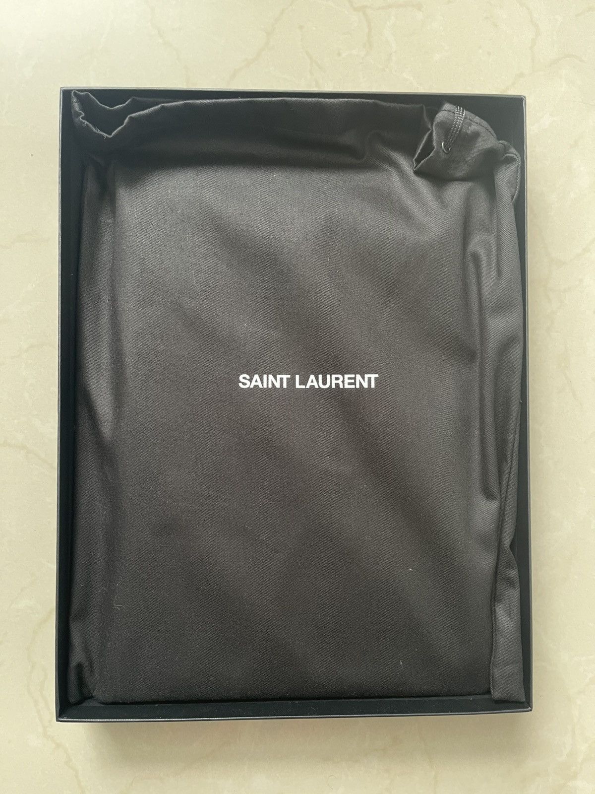 Saint Laurent Paris YSL Saint Laurent Ipad Pouch Size ONE SIZE - 3 Thumbnail