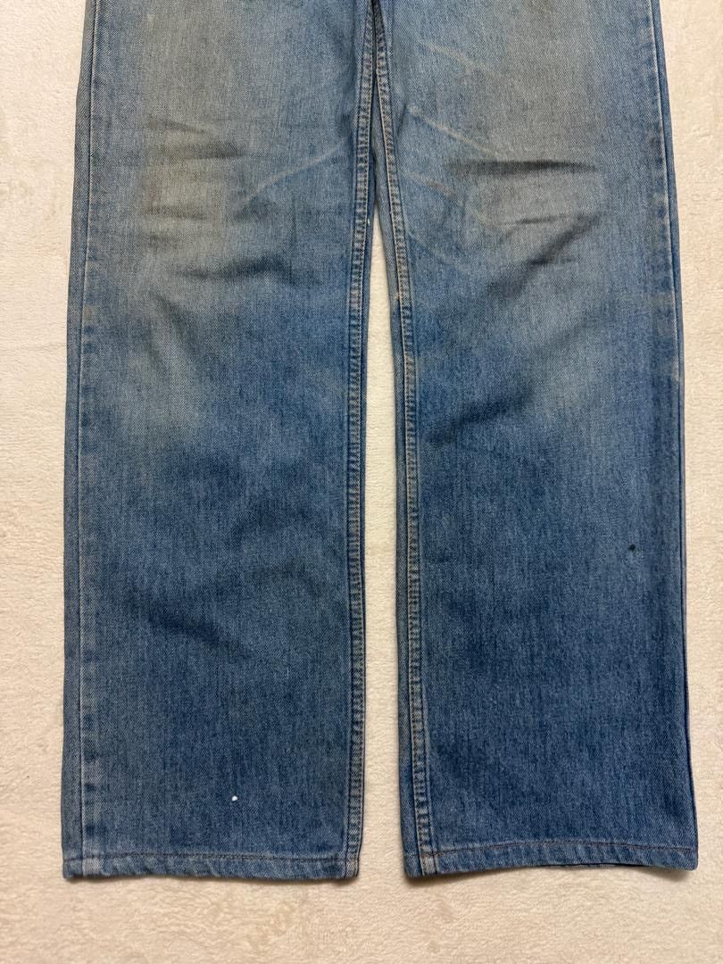 Levi's 💥SICK💥VINTAGE 90s-00s LEVI'S 515 RUSTY STONED WASHED DENIM Size US 32 / EU 48 - 8 Thumbnail