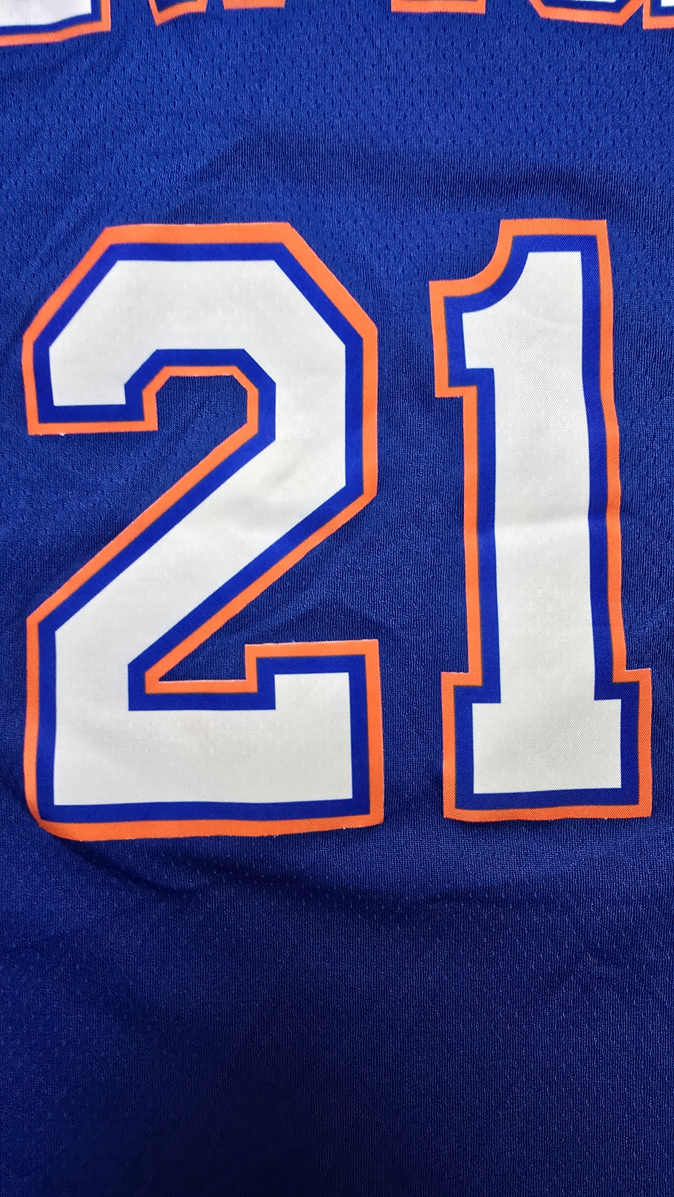 Jordan Brand New York Knicks Hindson Statement Edition Jersey Size US XL / EU 56 / 4 - 16 Thumbnail