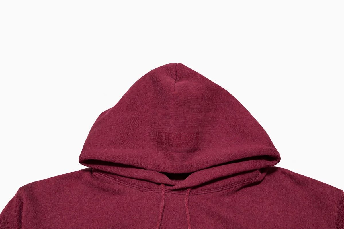 Vetements Vetements Front Back Logo hoodie Size US S / EU 44-46 / 1 - 4 Thumbnail