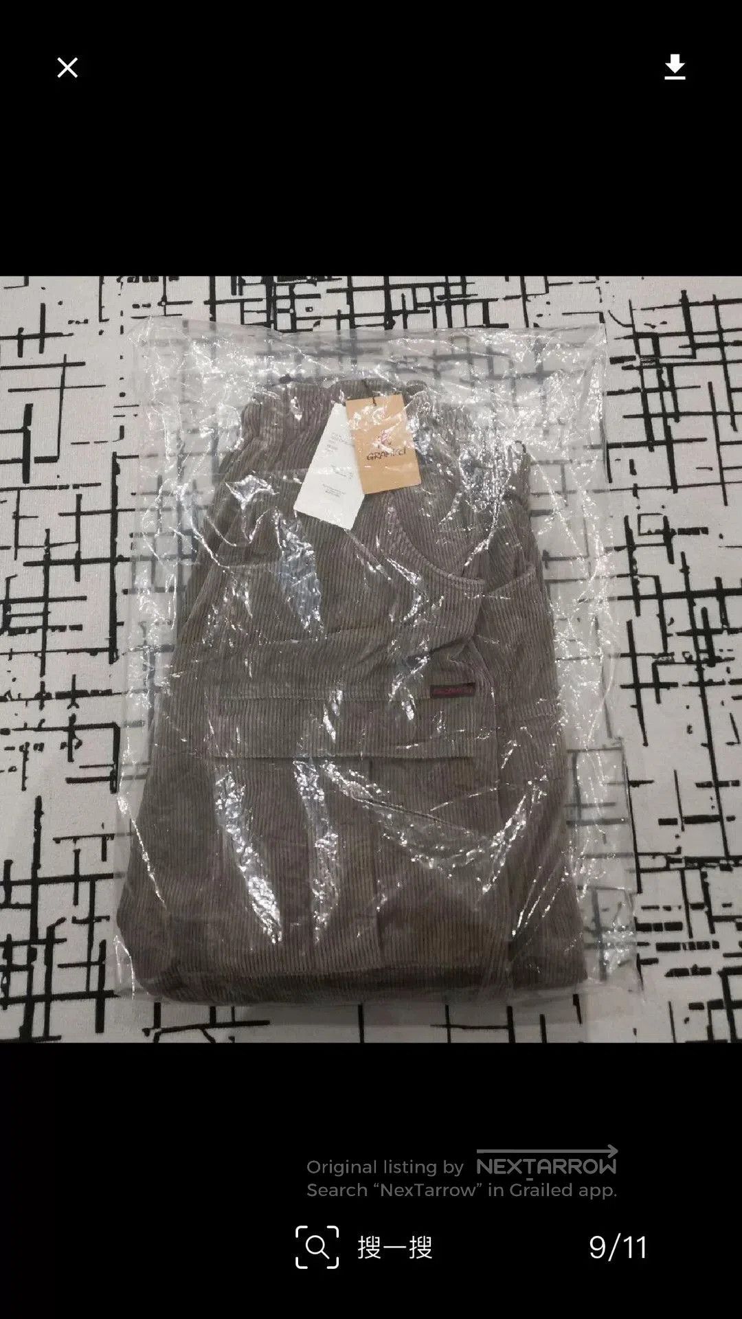 N.Hoolywood N.HOOLYWOOD x Gramicci Beige Cargo Pants. Size US 34 / EU 50 - 3 Thumbnail