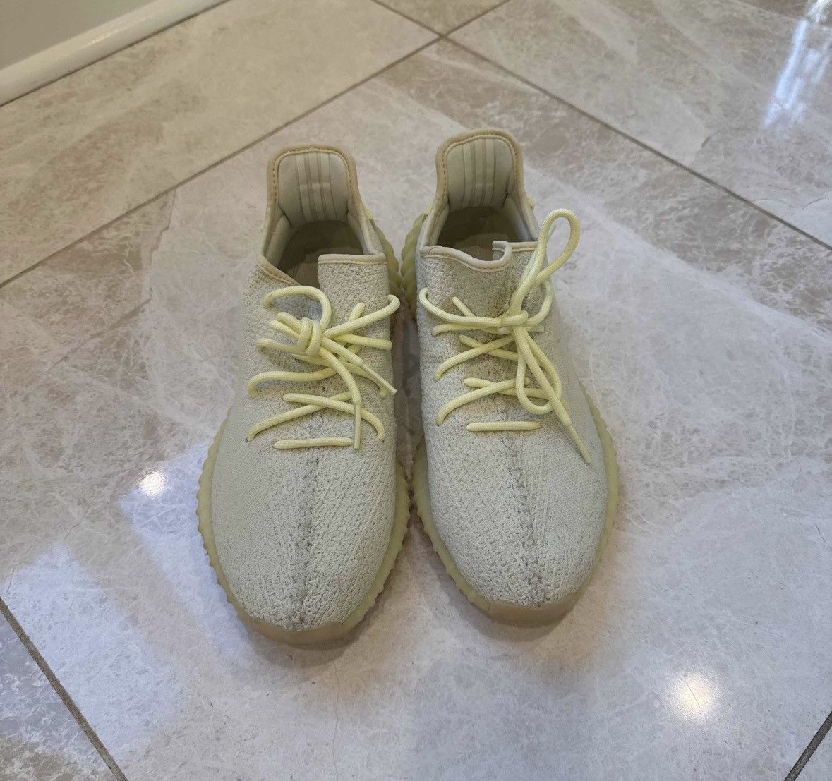 Yeezy Adidas Yeezy Boost 350 V2 'Butter' Size US 12 / EU 45 - 3 Thumbnail