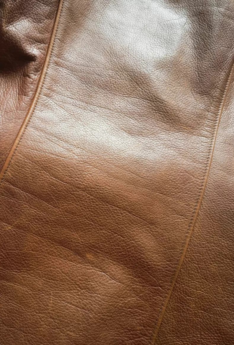 Schott Schott Cowhide coat Size US XXL / EU 58 / 5 - 4 Thumbnail
