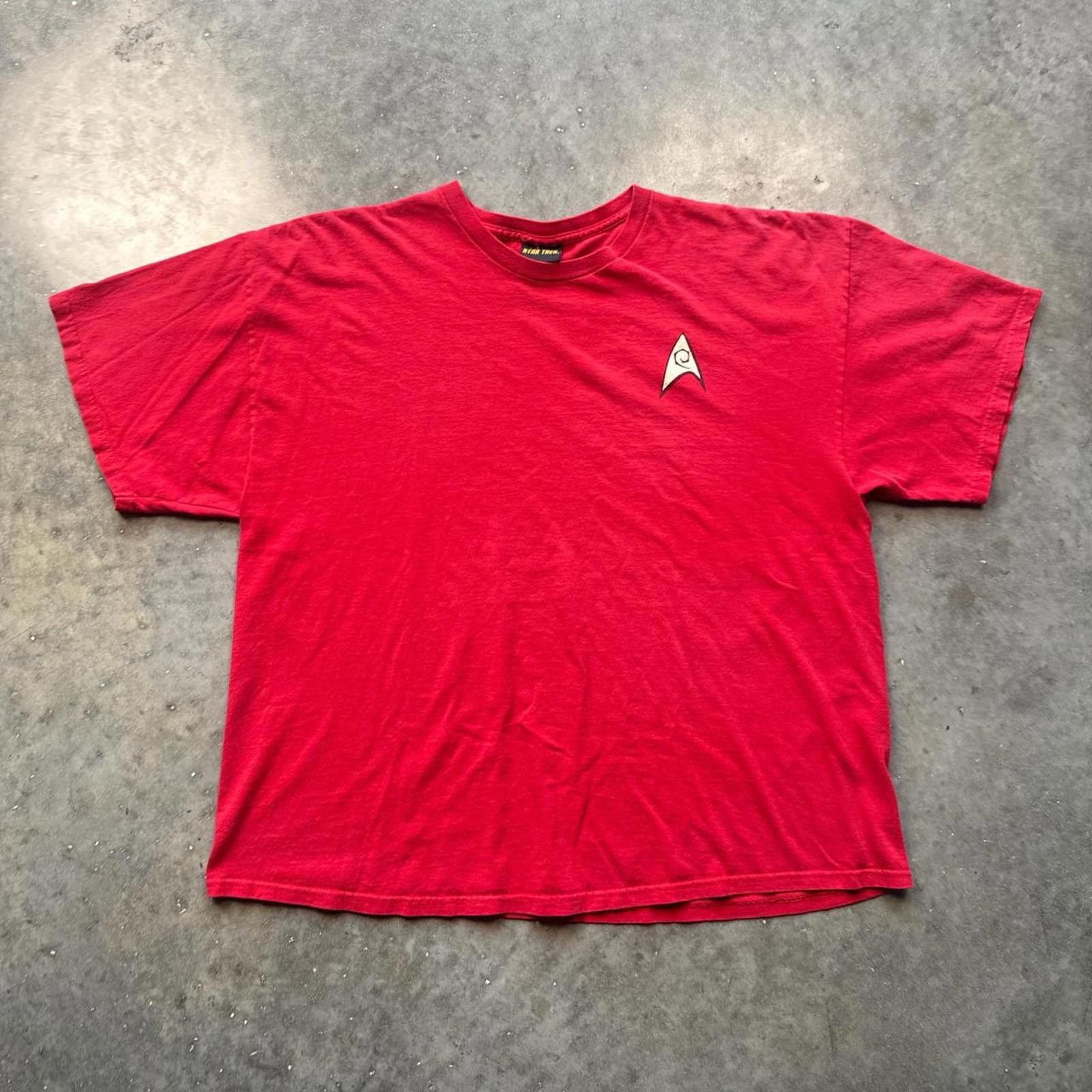 Other Star Trek Crew Vintage Y2k T-Shirt Size US L / EU 52-54 / 3 - 1 Thumbnail