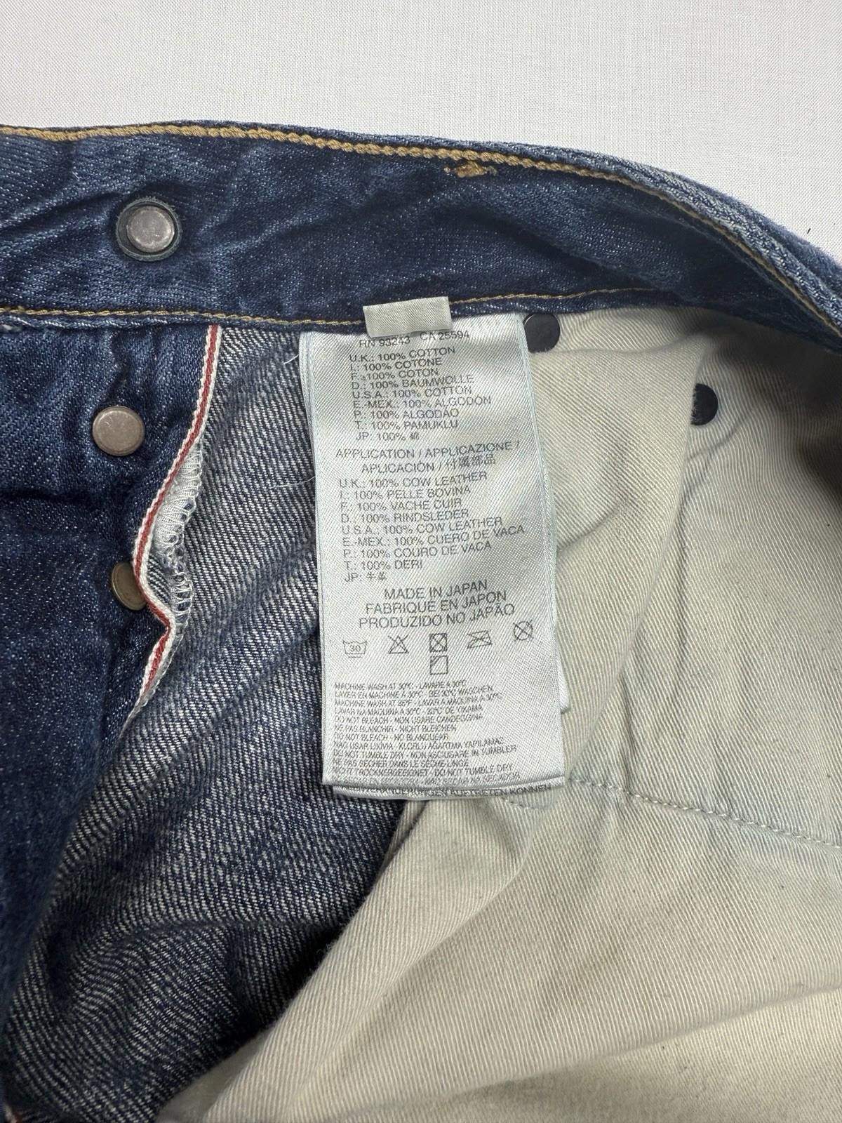 Diesel Diesel Black Gold Men's Selvedge Jeans Made In Japan W31 Size US 31 - 4 Thumbnail